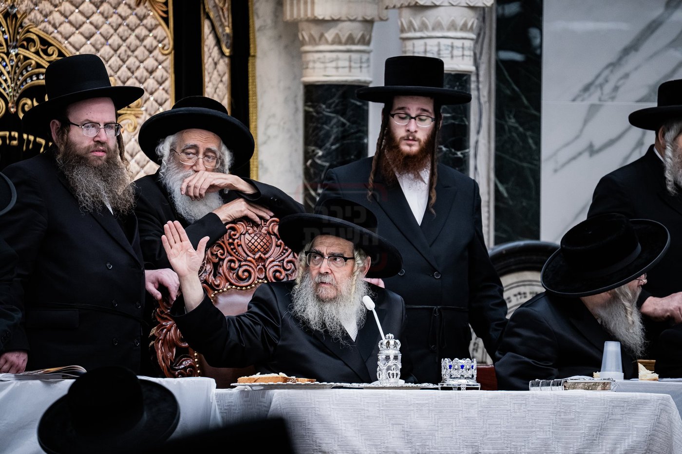 הילולא קדישא בסאטמר