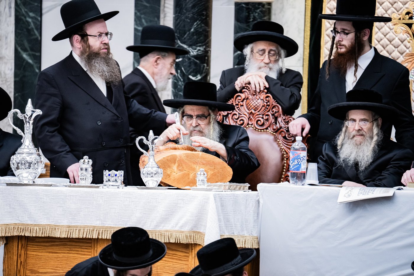 הילולא קדישא בסאטמר