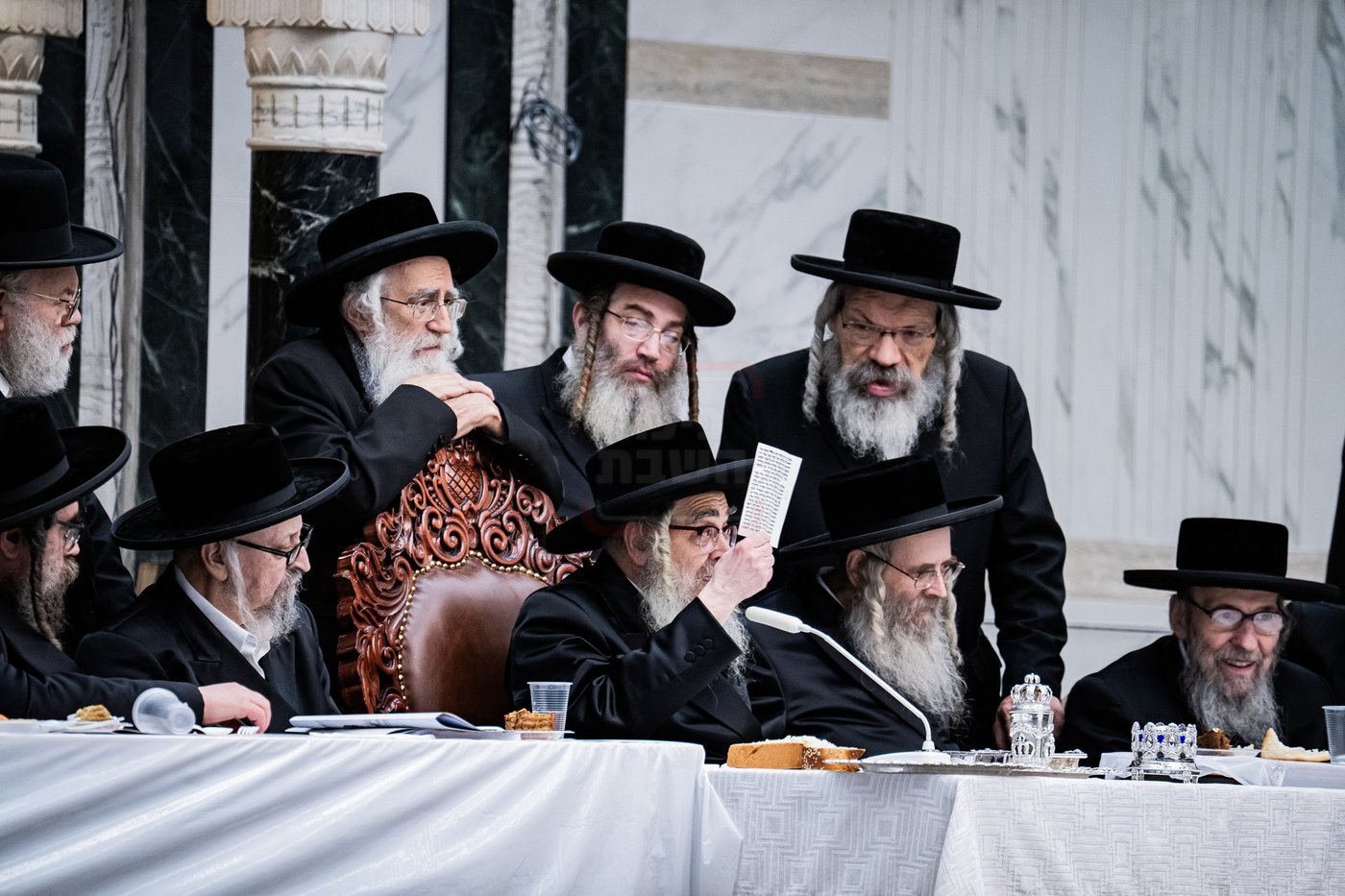 הילולא קדישא בסאטמר
