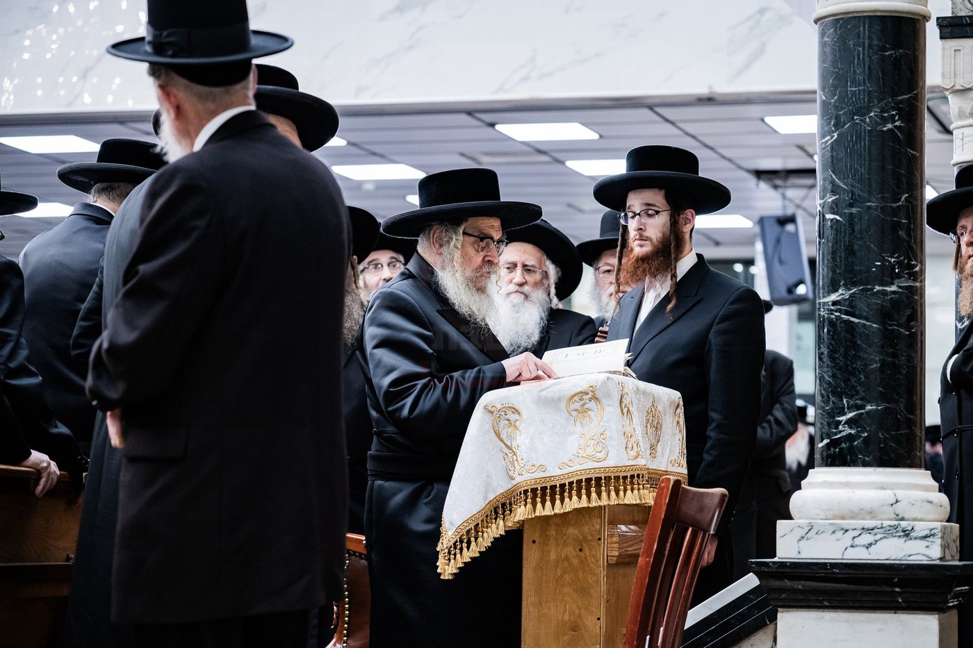 הילולא קדישא בסאטמר