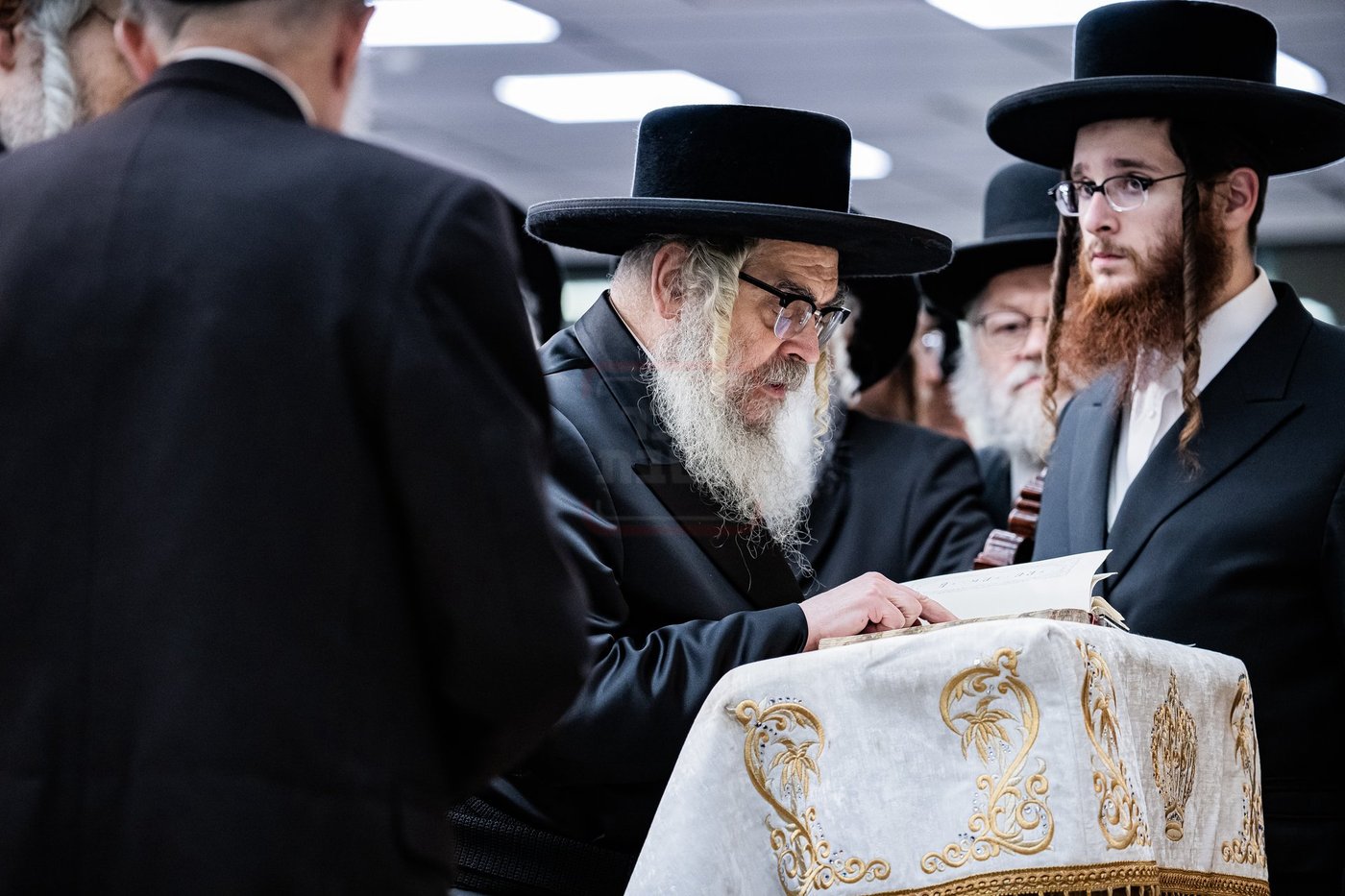 הילולא קדישא בסאטמר