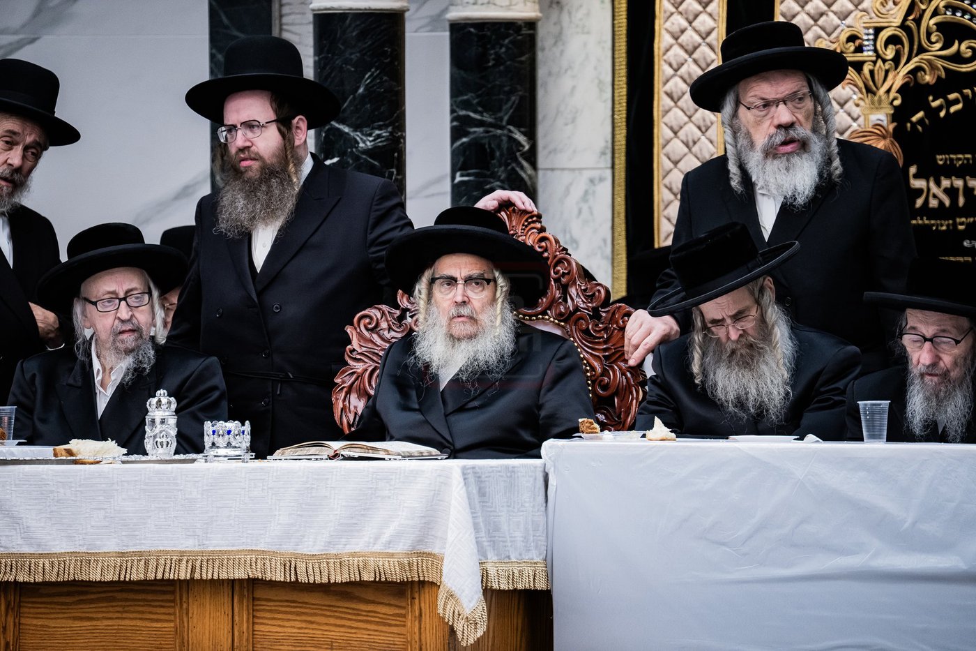 הילולא קדישא בסאטמר