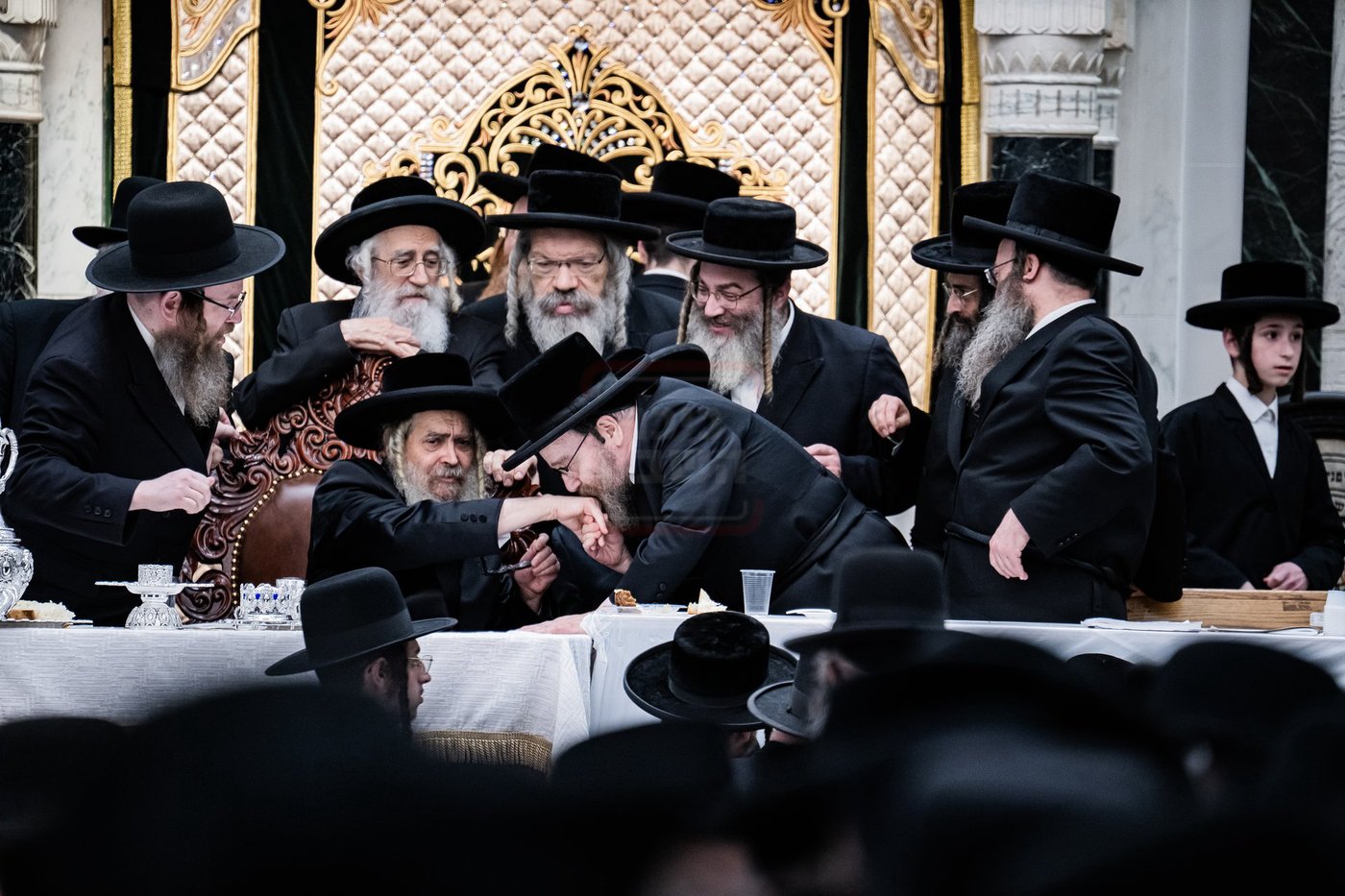 הילולא קדישא בסאטמר
