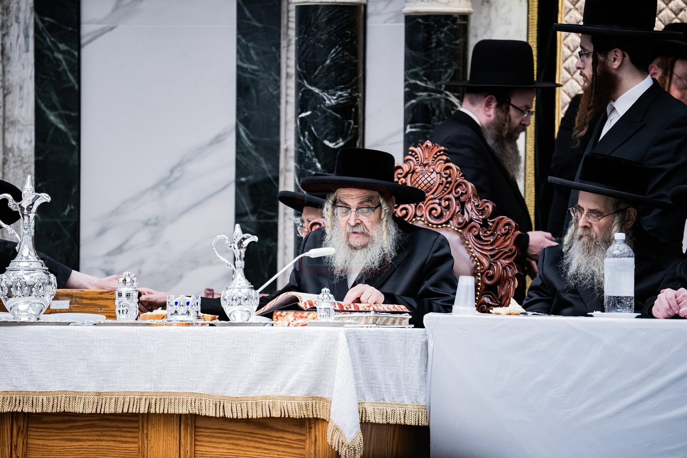 הילולא קדישא בסאטמר