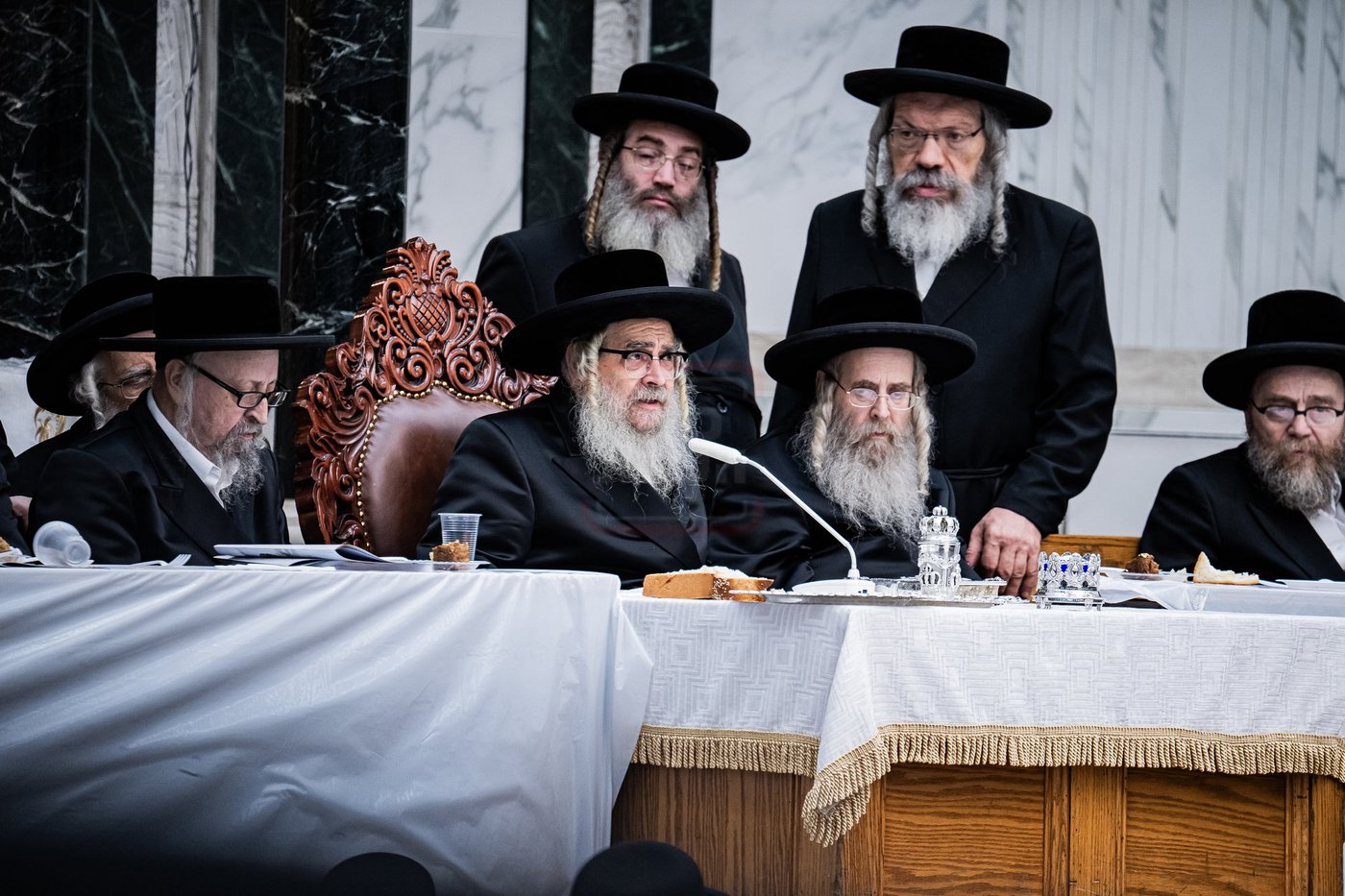הילולא קדישא בסאטמר