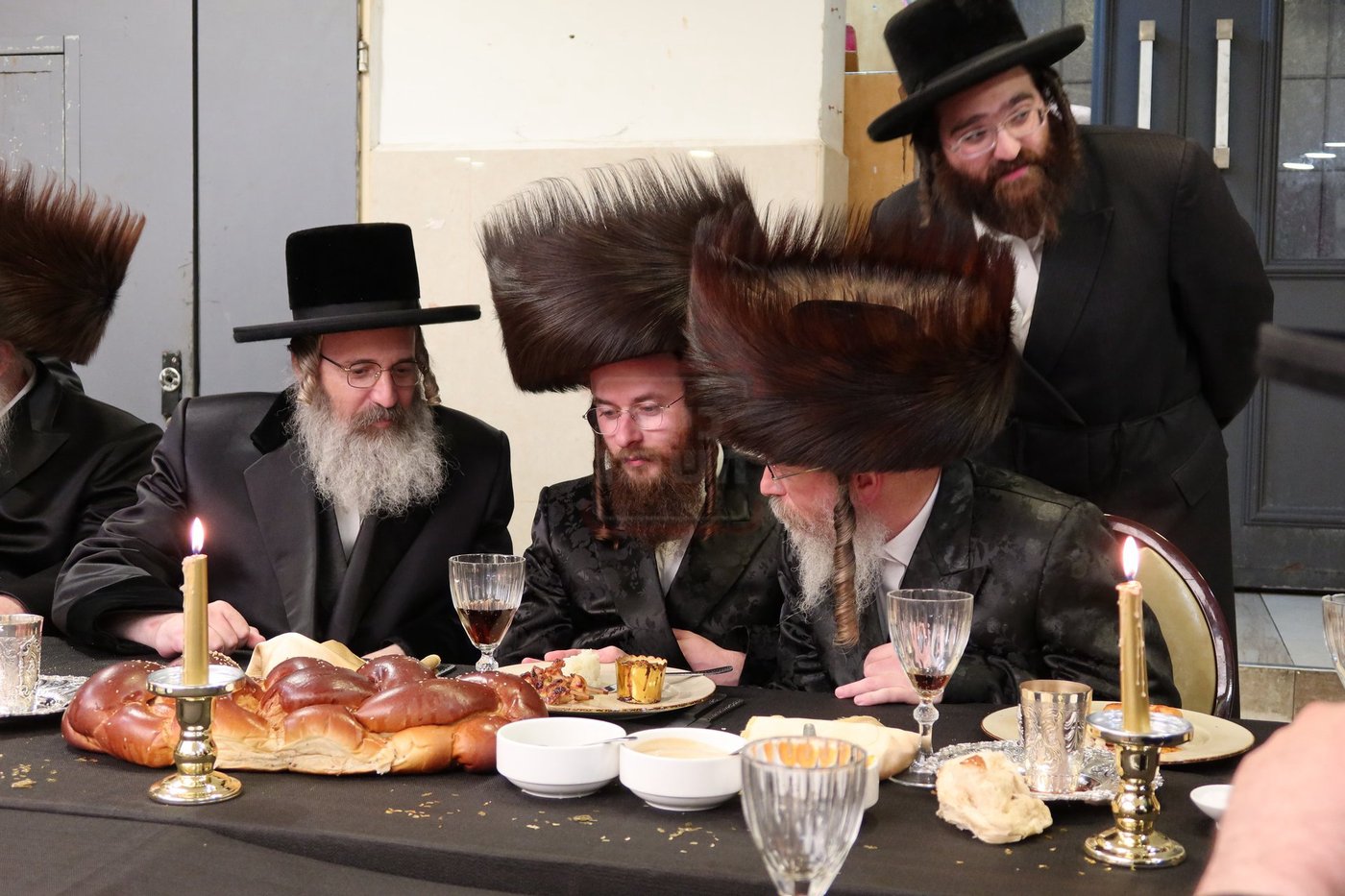 שמחת השבע ברכות בחצרות 'עטרת צבי' זידטשוב - ווערדאן 