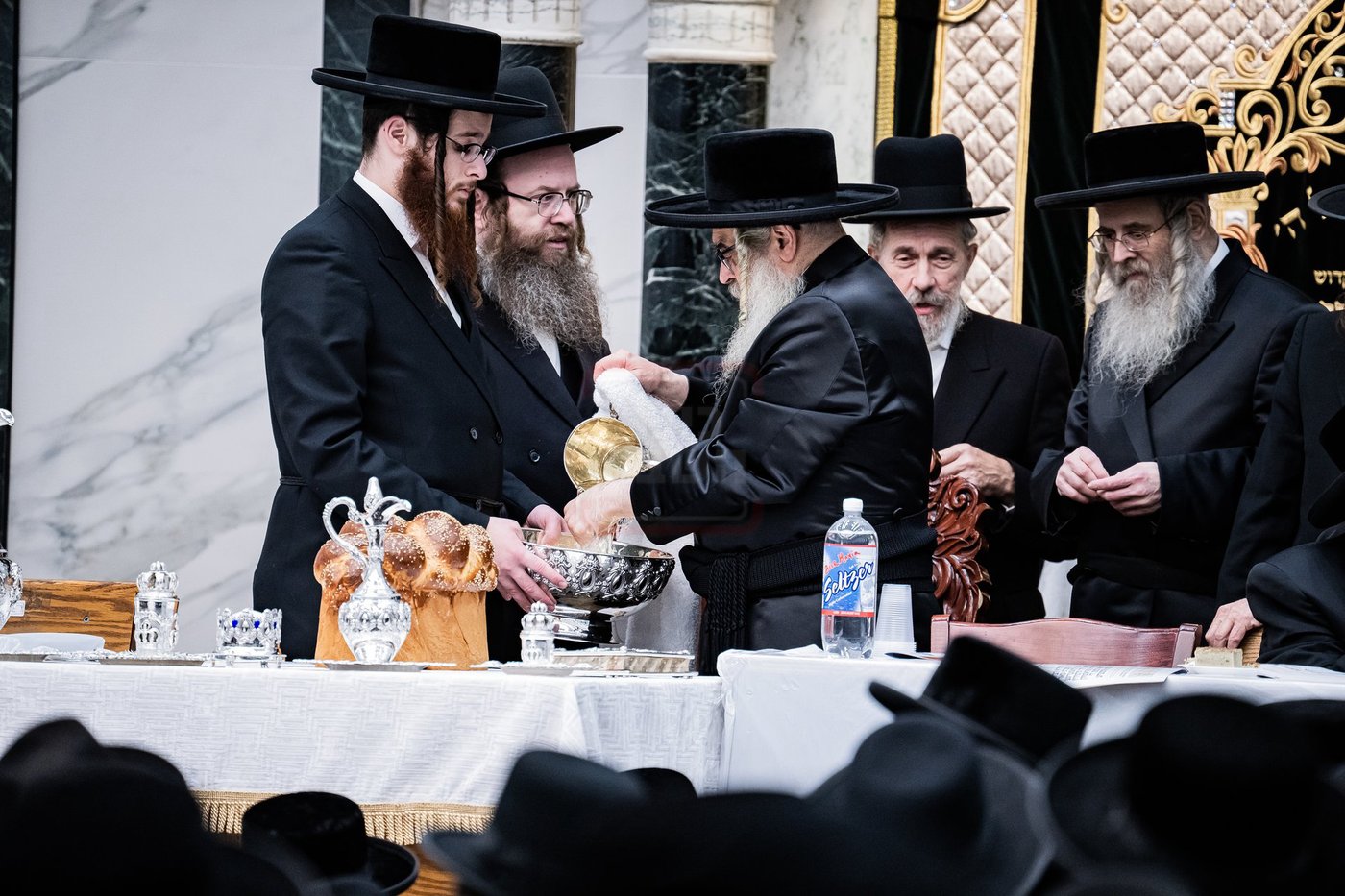 הילולא קדישא בסאטמר