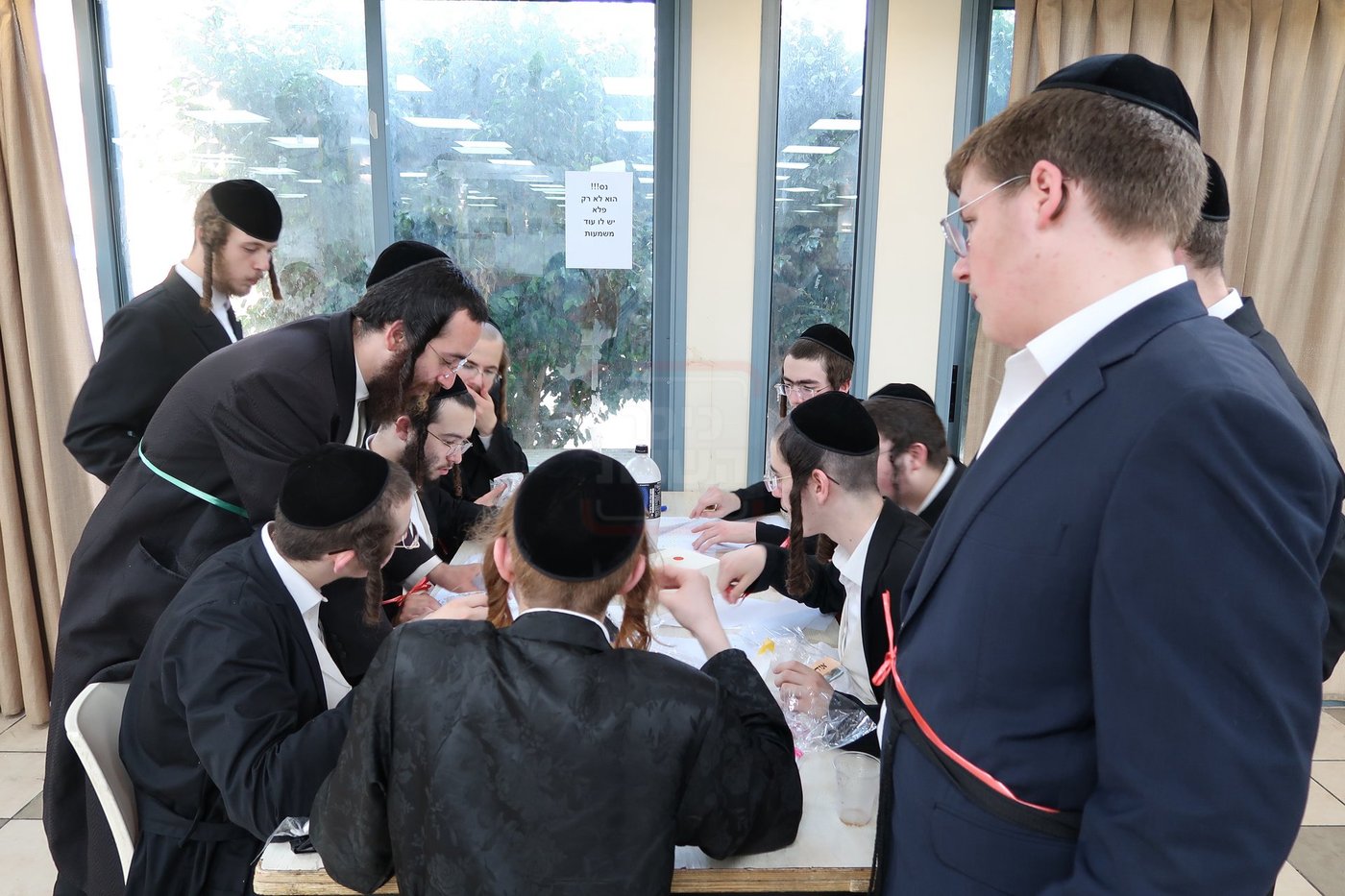 קעמפ לבחורי סאדיגורה