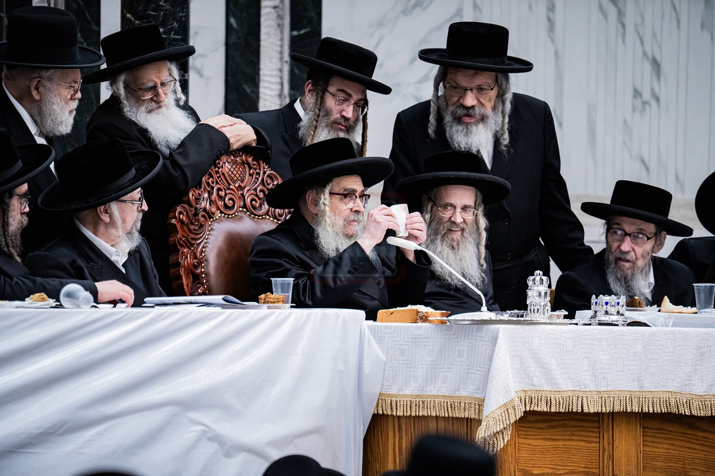 הילולא קדישא בסאטמר