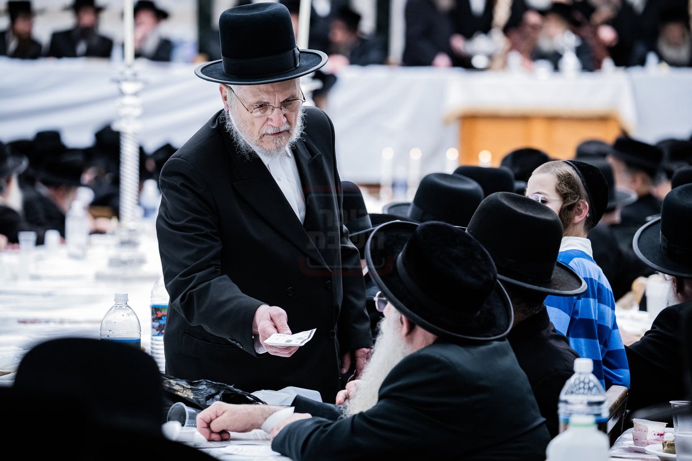 הילולא קדישא בסאטמר
