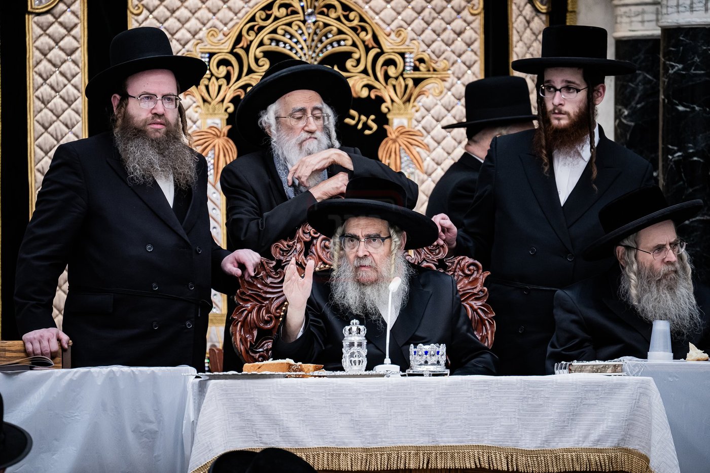 הילולא קדישא בסאטמר