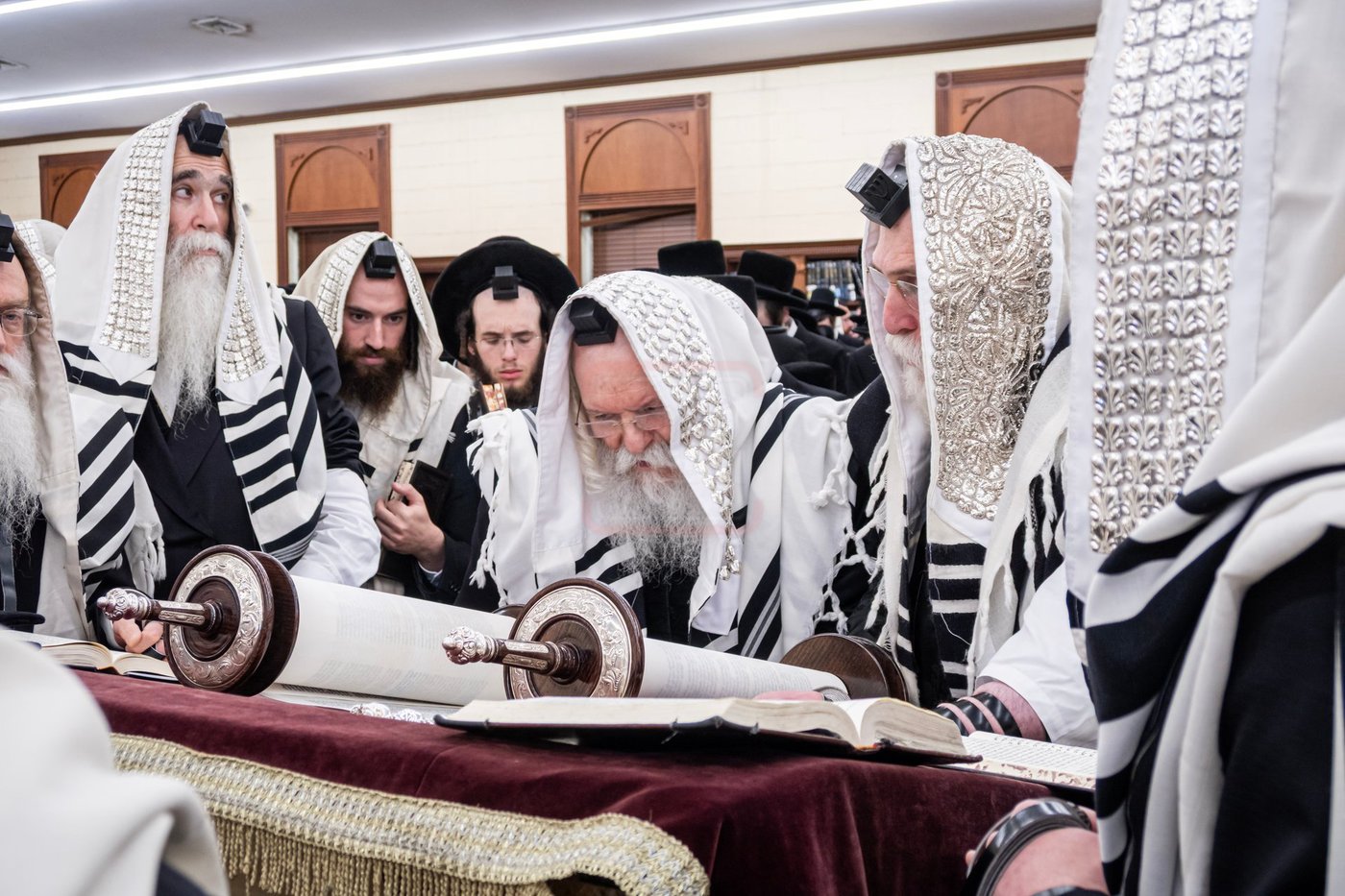 ראש חודש אלול בצל האדמו"ר מבאבוב