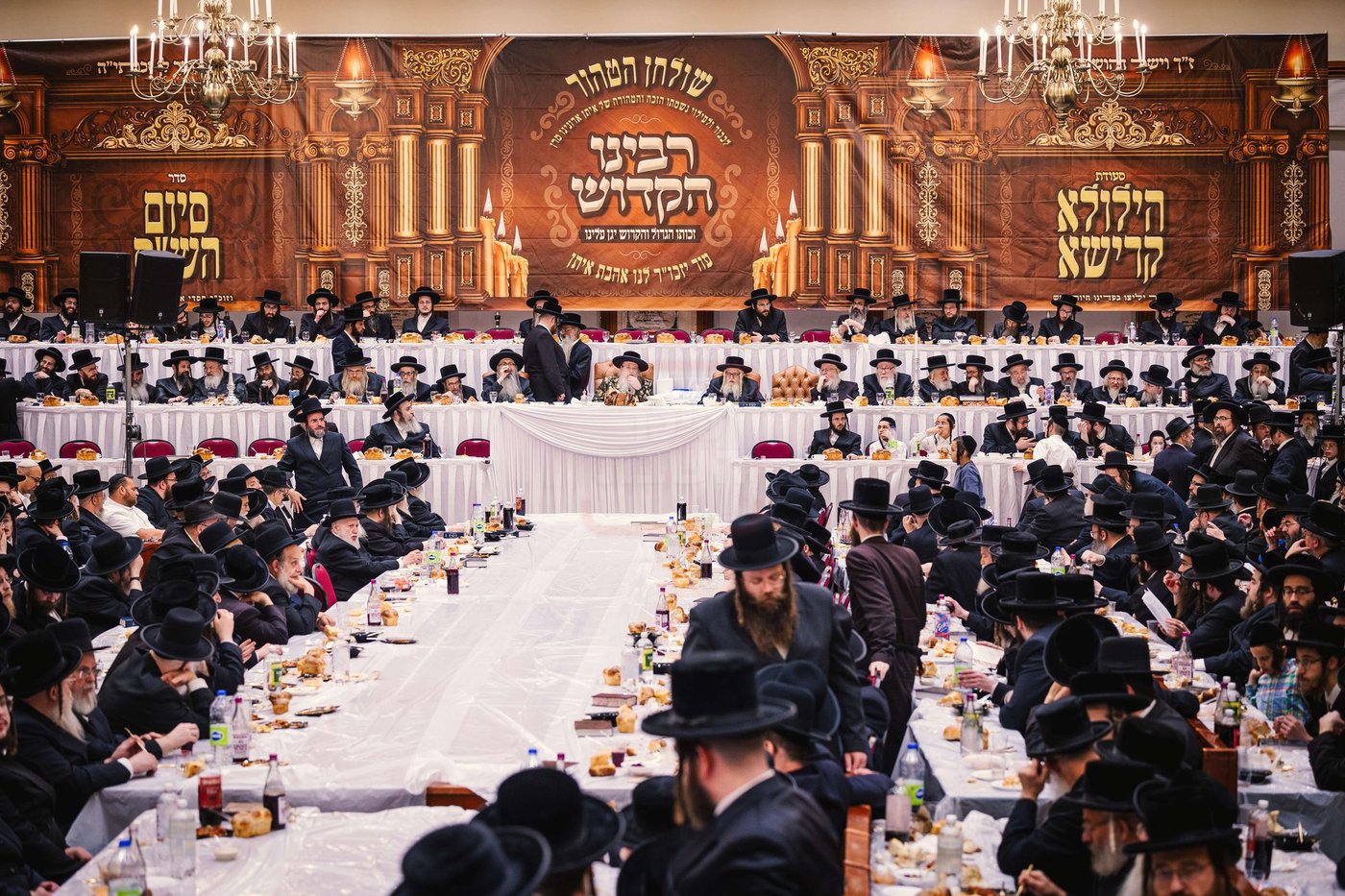 הילולא קדישא בטאהש