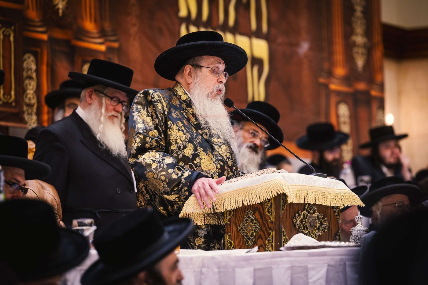 הילולא קדישא בטאהש