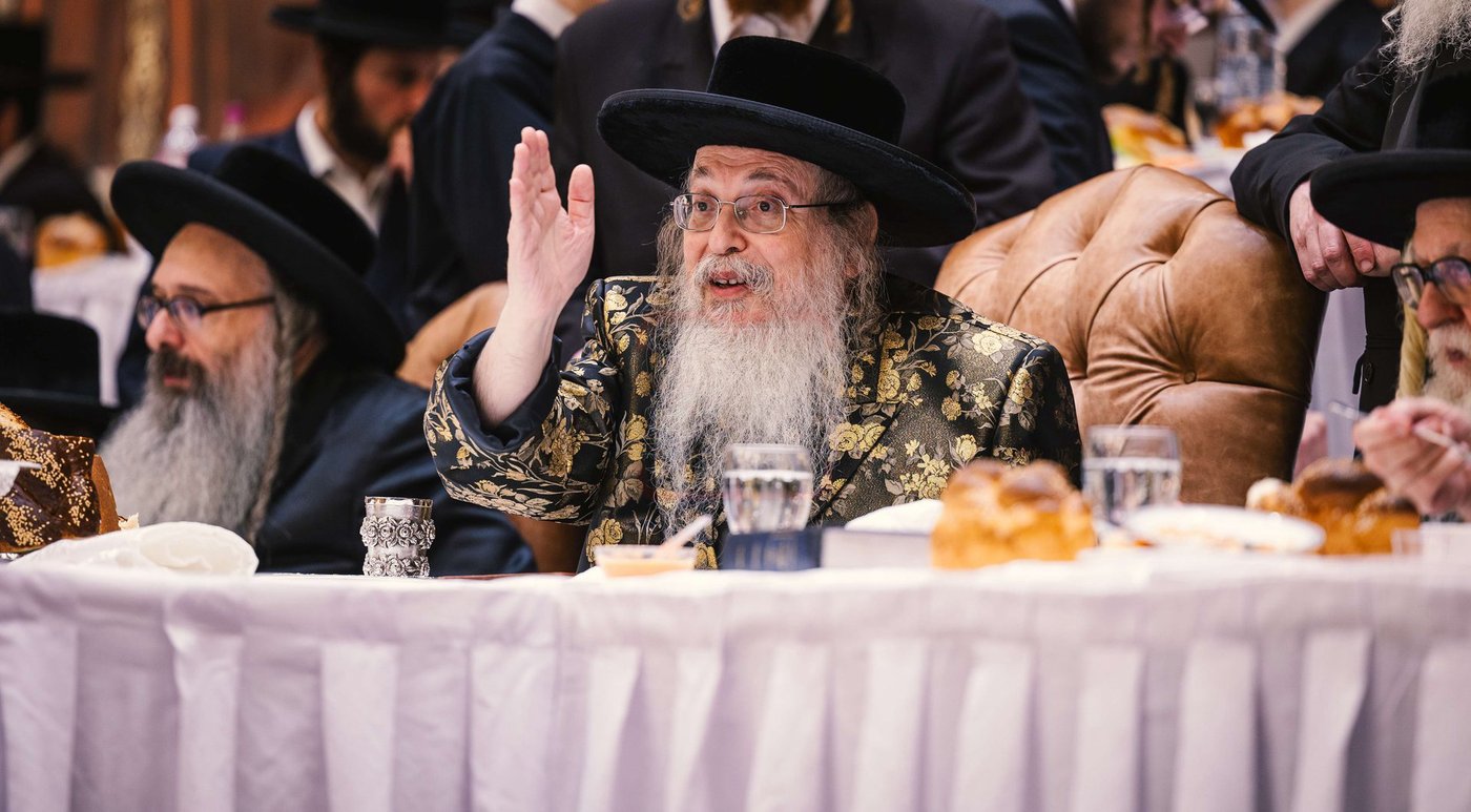 הילולא קדישא בטאהש