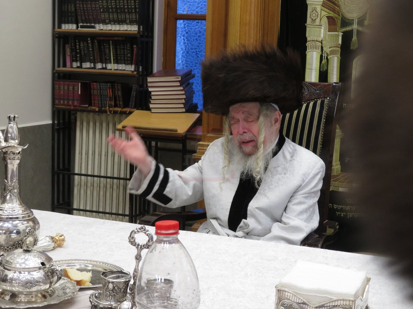 מראות חייו של האדמו"ר מקרעטשניף סיגעט זצ"ל