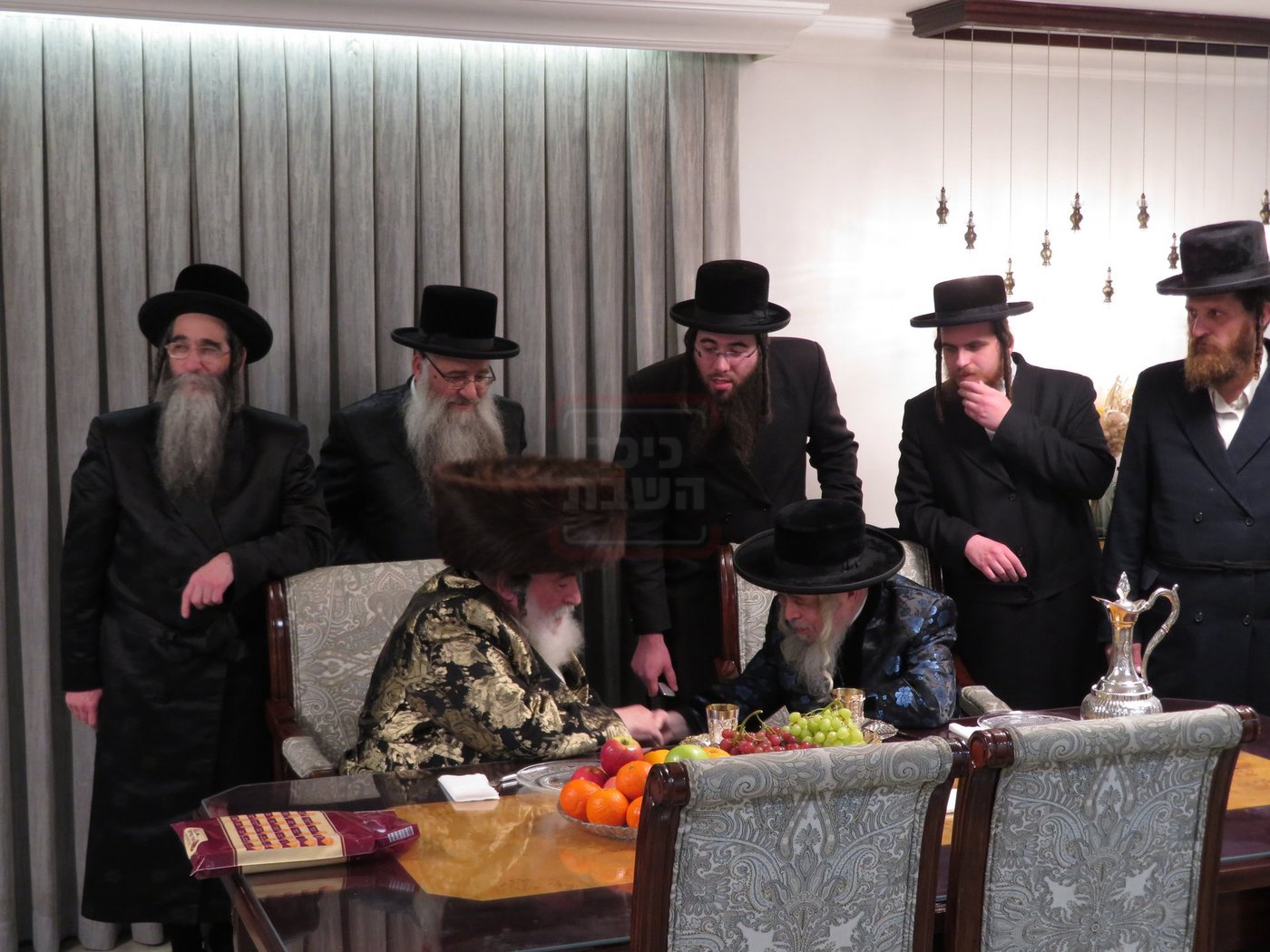 מראות חייו של האדמו"ר מקרעטשניף סיגעט זצ"ל