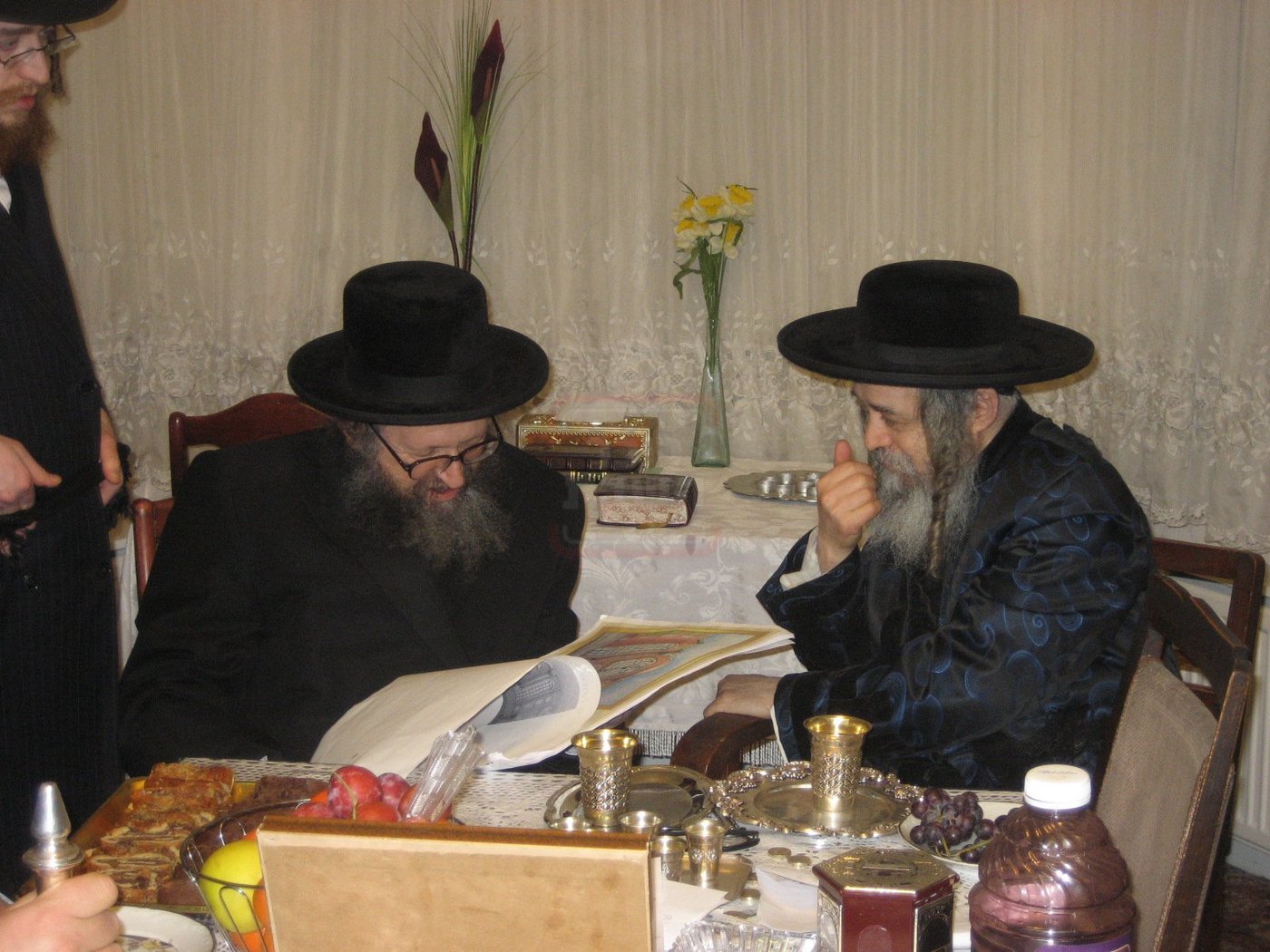 מראות חייו של האדמו"ר מקרעטשניף סיגעט זצ"ל