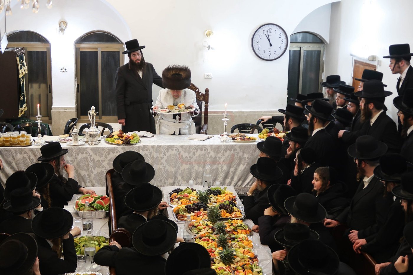 מראות חייו של האדמו"ר מקרעטשניף סיגעט זצ"ל