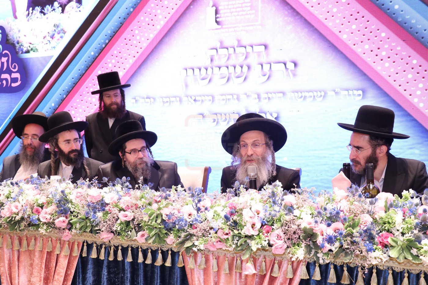 הילולת בעל ה'זרע שמשון' זי"ע 