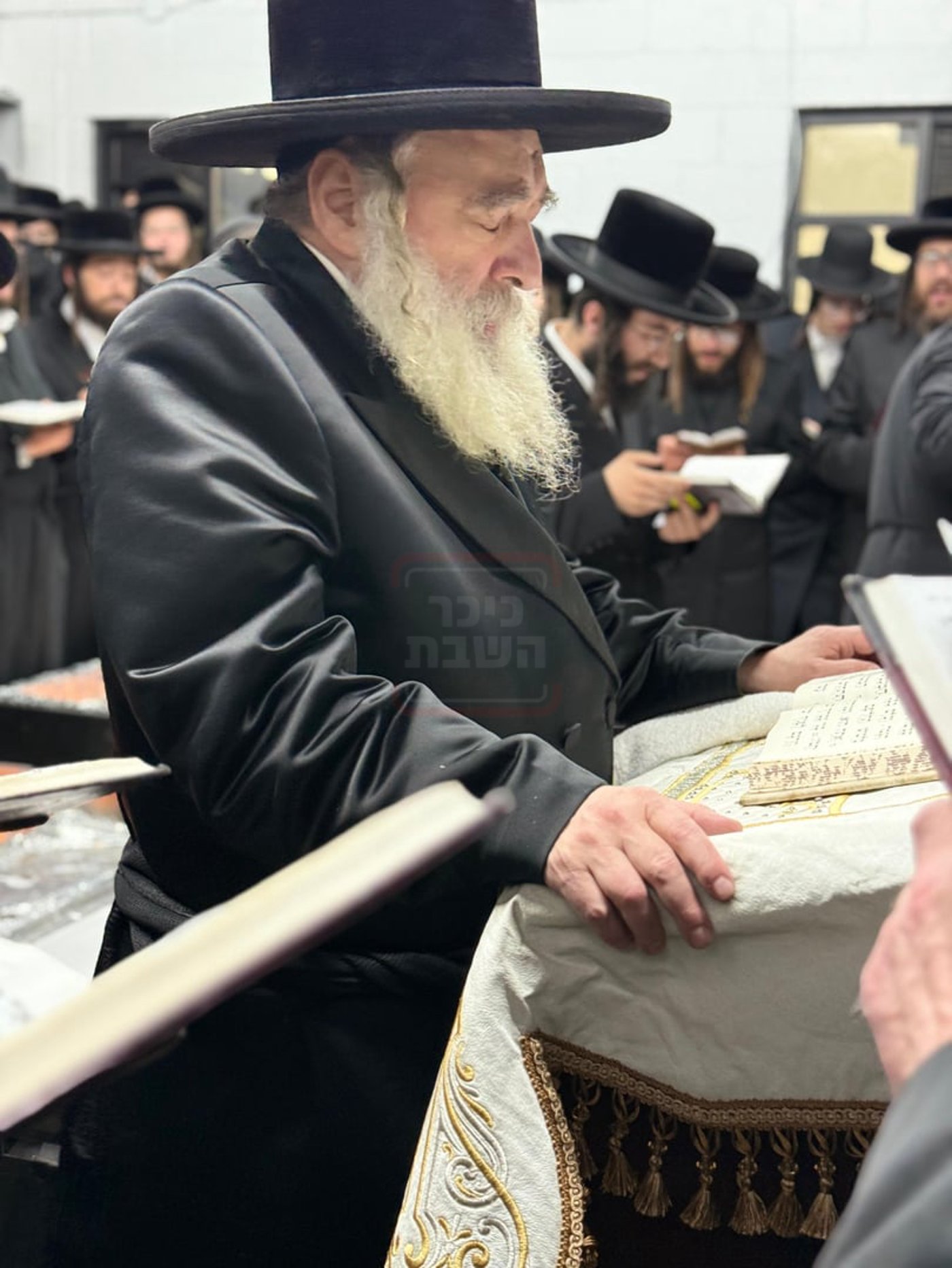 הילולא קדישא בקראלי