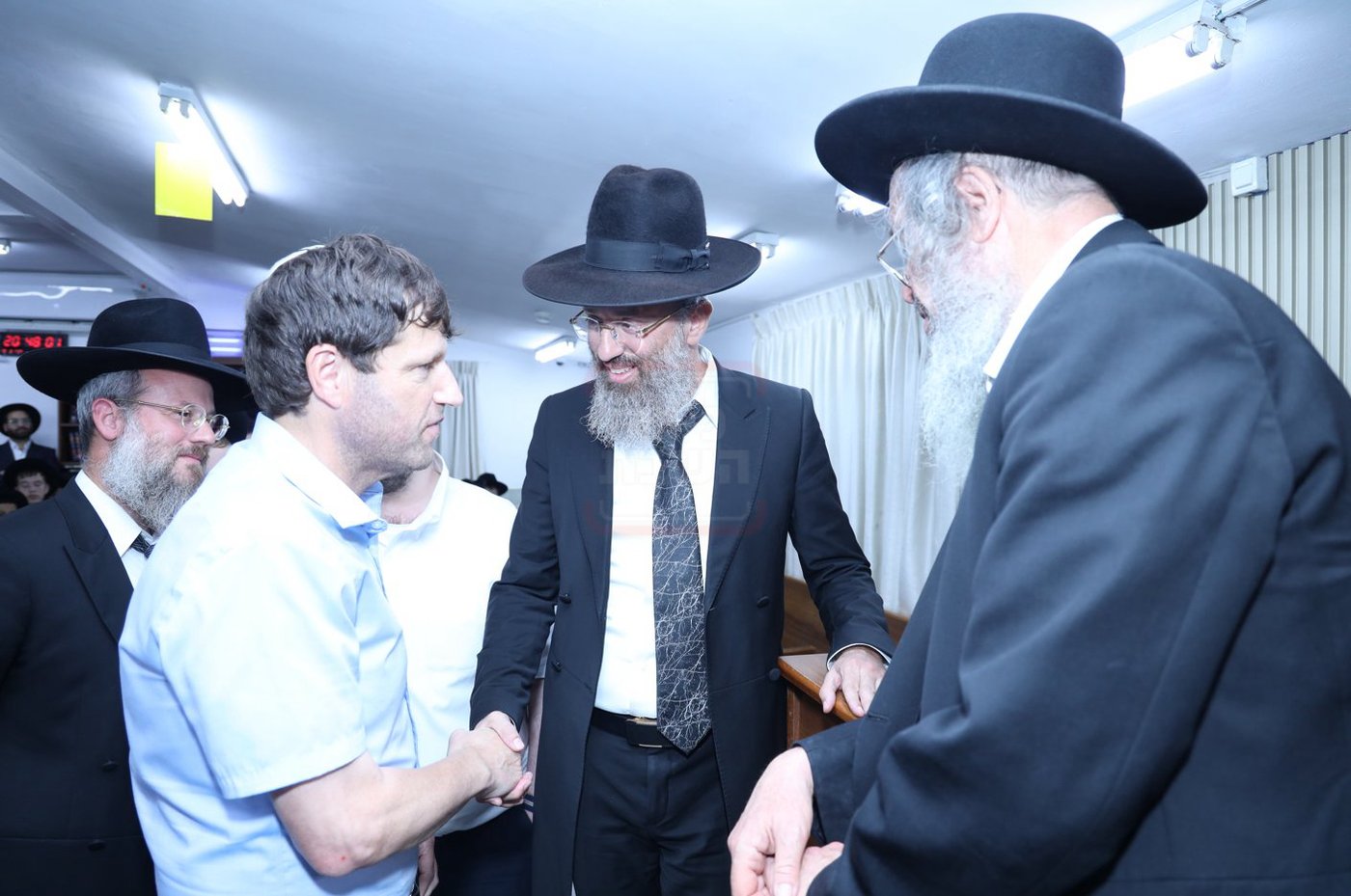 ראש הישיבה הגר"ד בפתיחת 'זמן אלול' בישיבת 'כהנא' בפתח תקווה