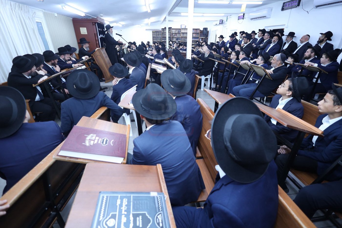 ראש הישיבה הגר"ד בפתיחת 'זמן אלול' בישיבת 'כהנא' בפתח תקווה
