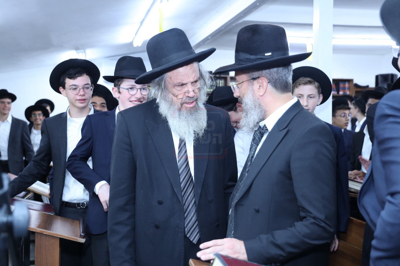 ראש הישיבה הגר"ד בפתיחת 'זמן אלול' בישיבת 'כהנא' בפתח תקווה