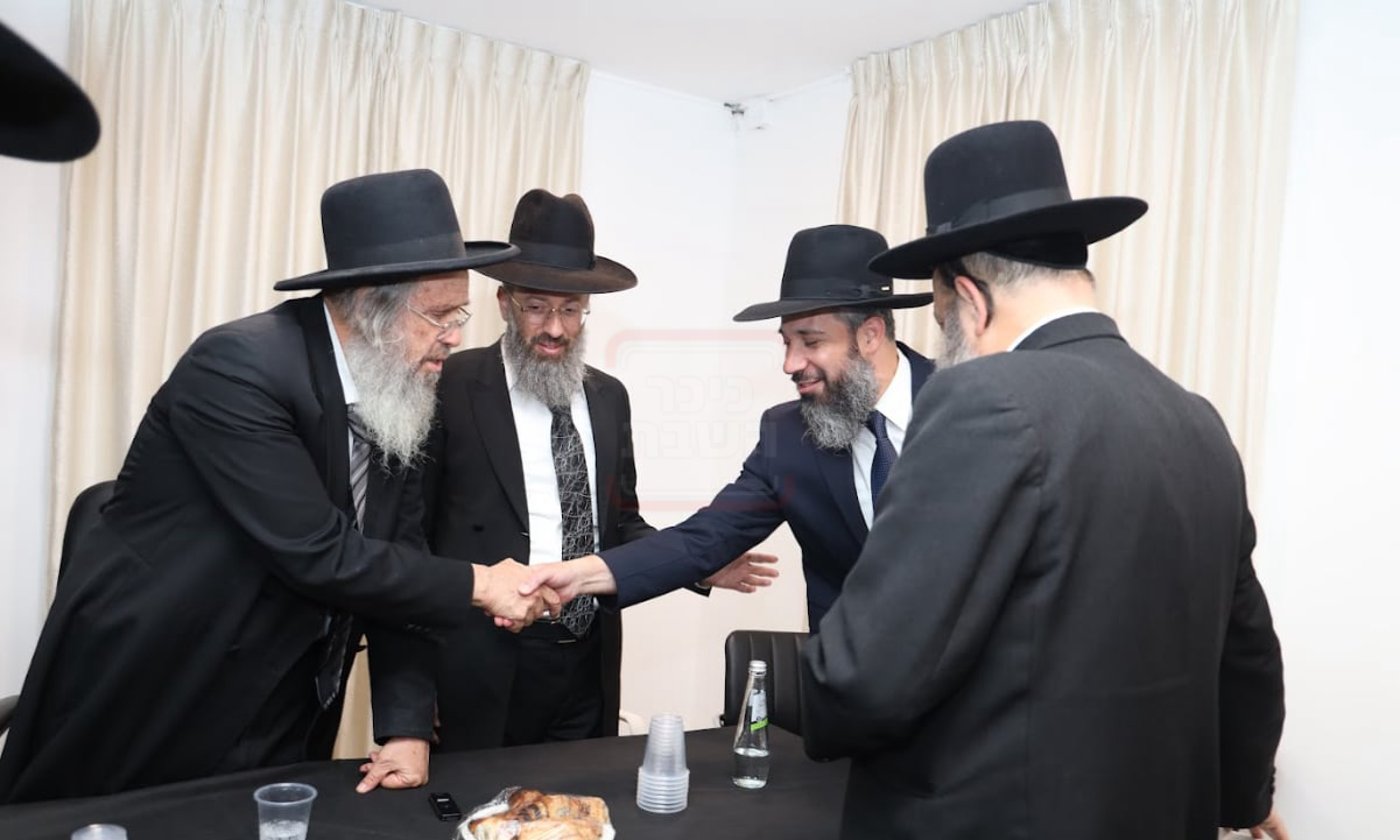 ראש הישיבה הגר"ד בפתיחת 'זמן אלול' בישיבת 'כהנא' בפתח תקווה