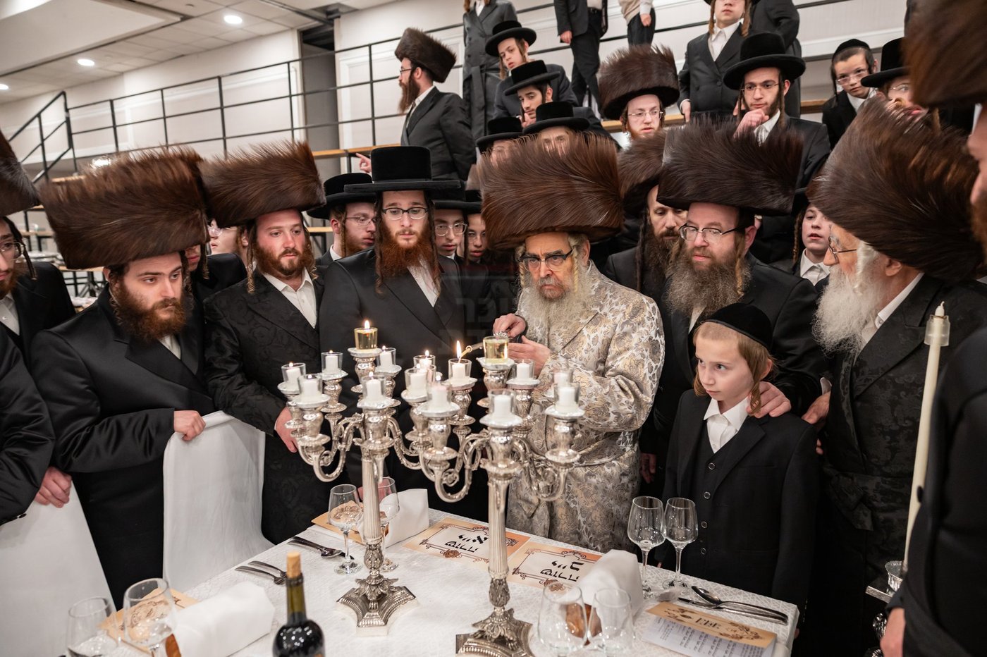 שבת התאחדות חסידי סאטמר ממונסי