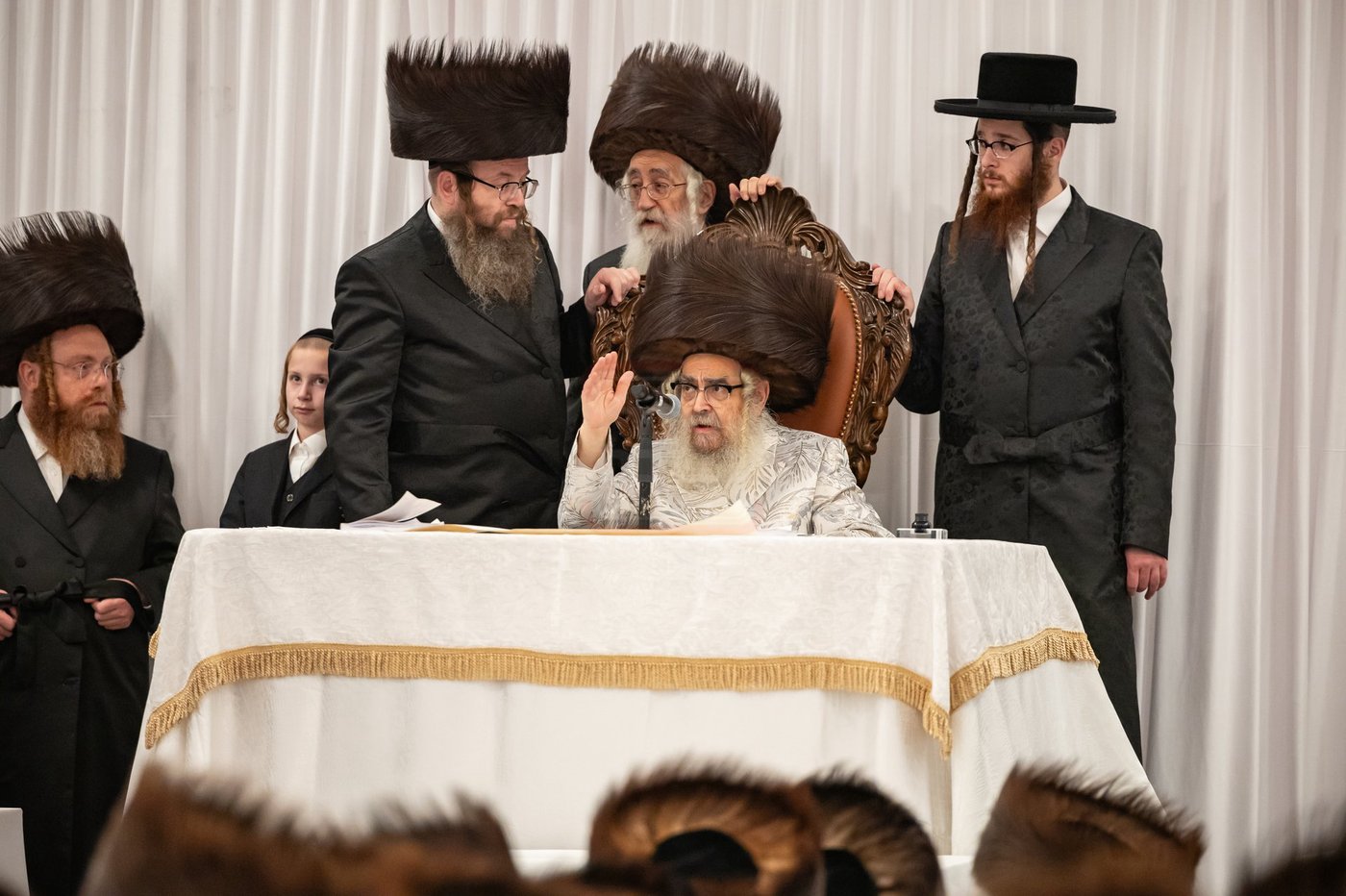 שבת התאחדות חסידי סאטמר ממונסי