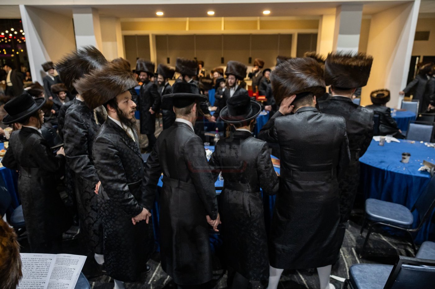 שבת התאחדות חסידי סאטמר ממונסי