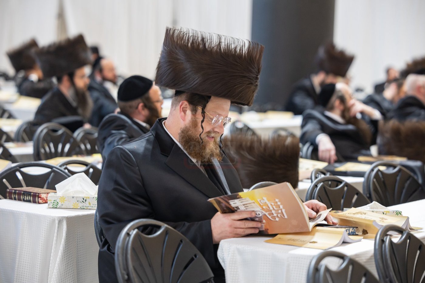 שבת התאחדות חסידי סאטמר ממונסי