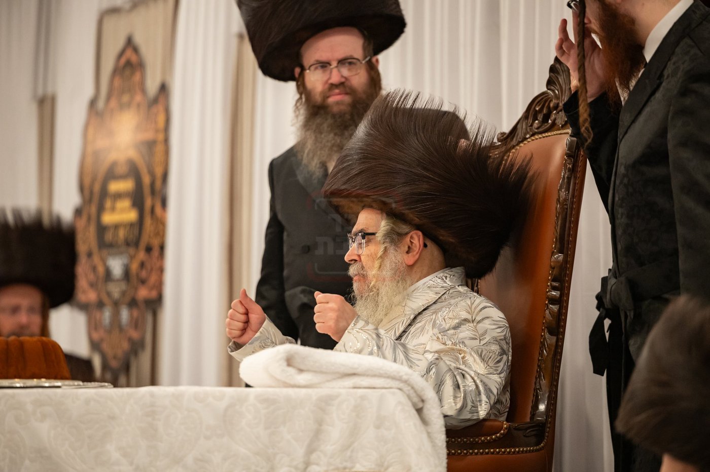 שבת התאחדות חסידי סאטמר ממונסי