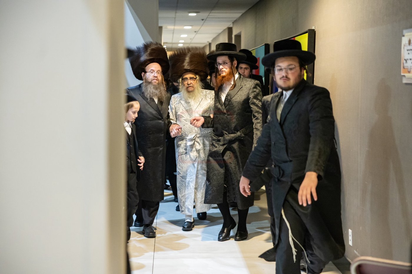 שבת התאחדות חסידי סאטמר ממונסי