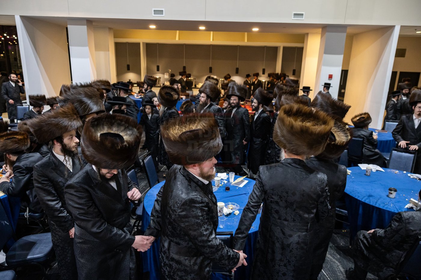 שבת התאחדות חסידי סאטמר ממונסי