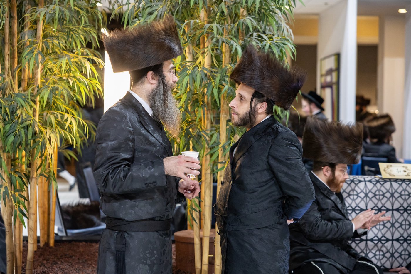 שבת התאחדות חסידי סאטמר ממונסי