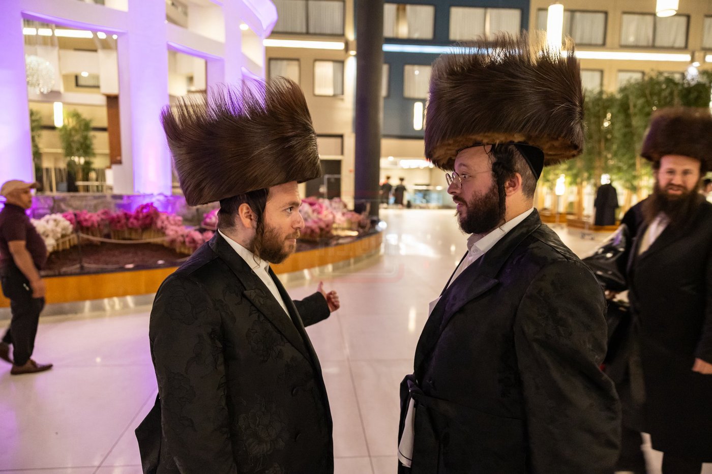 שבת התאחדות חסידי סאטמר ממונסי
