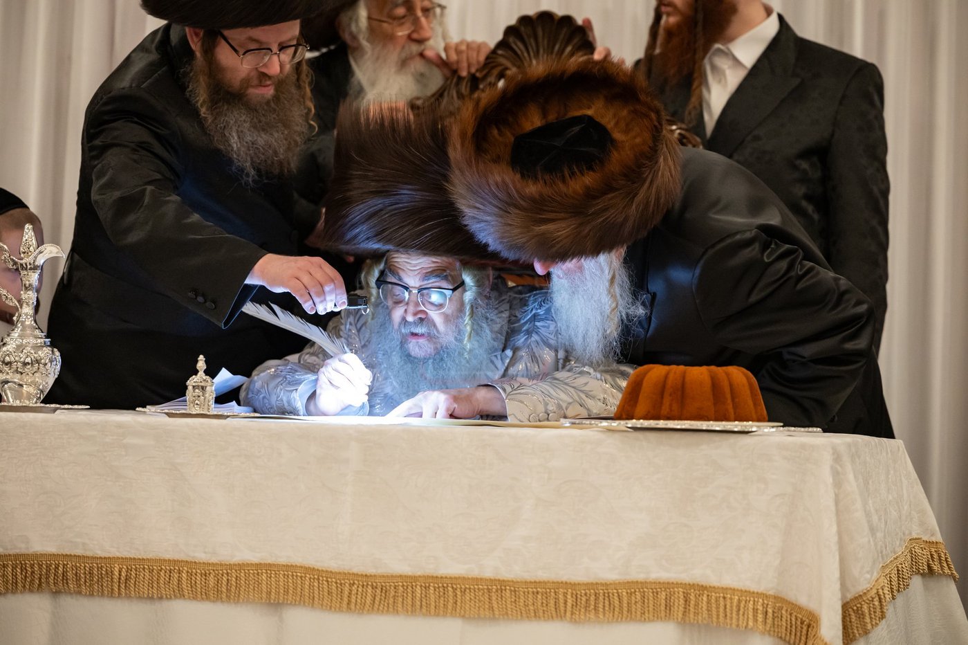 שבת התאחדות חסידי סאטמר ממונסי