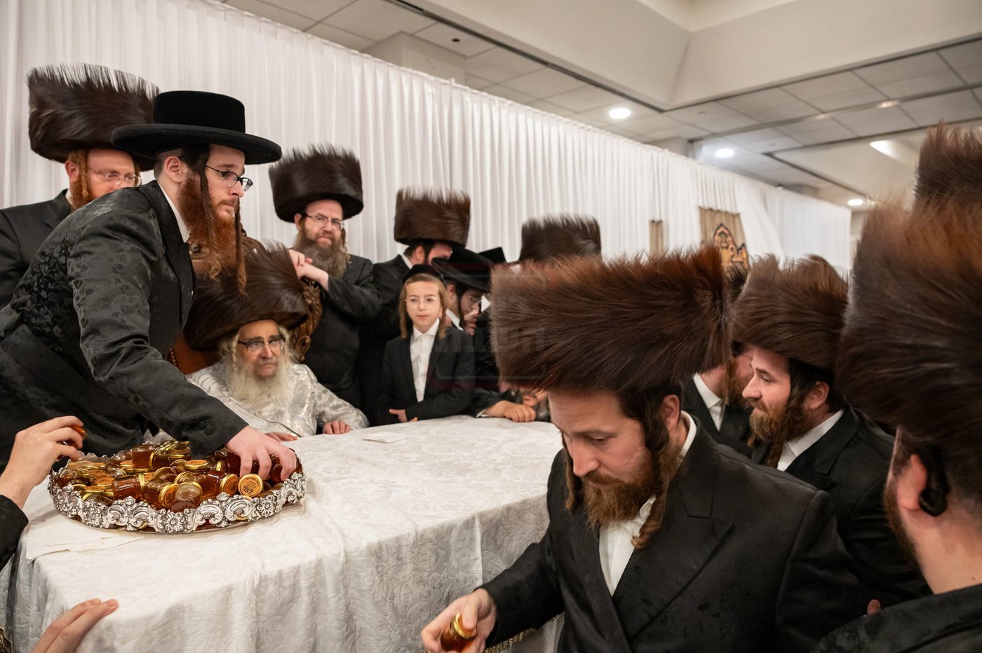 שבת התאחדות חסידי סאטמר ממונסי