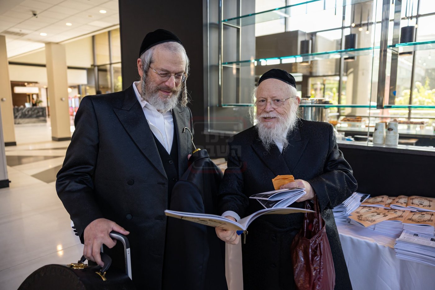 שבת התאחדות חסידי סאטמר ממונסי