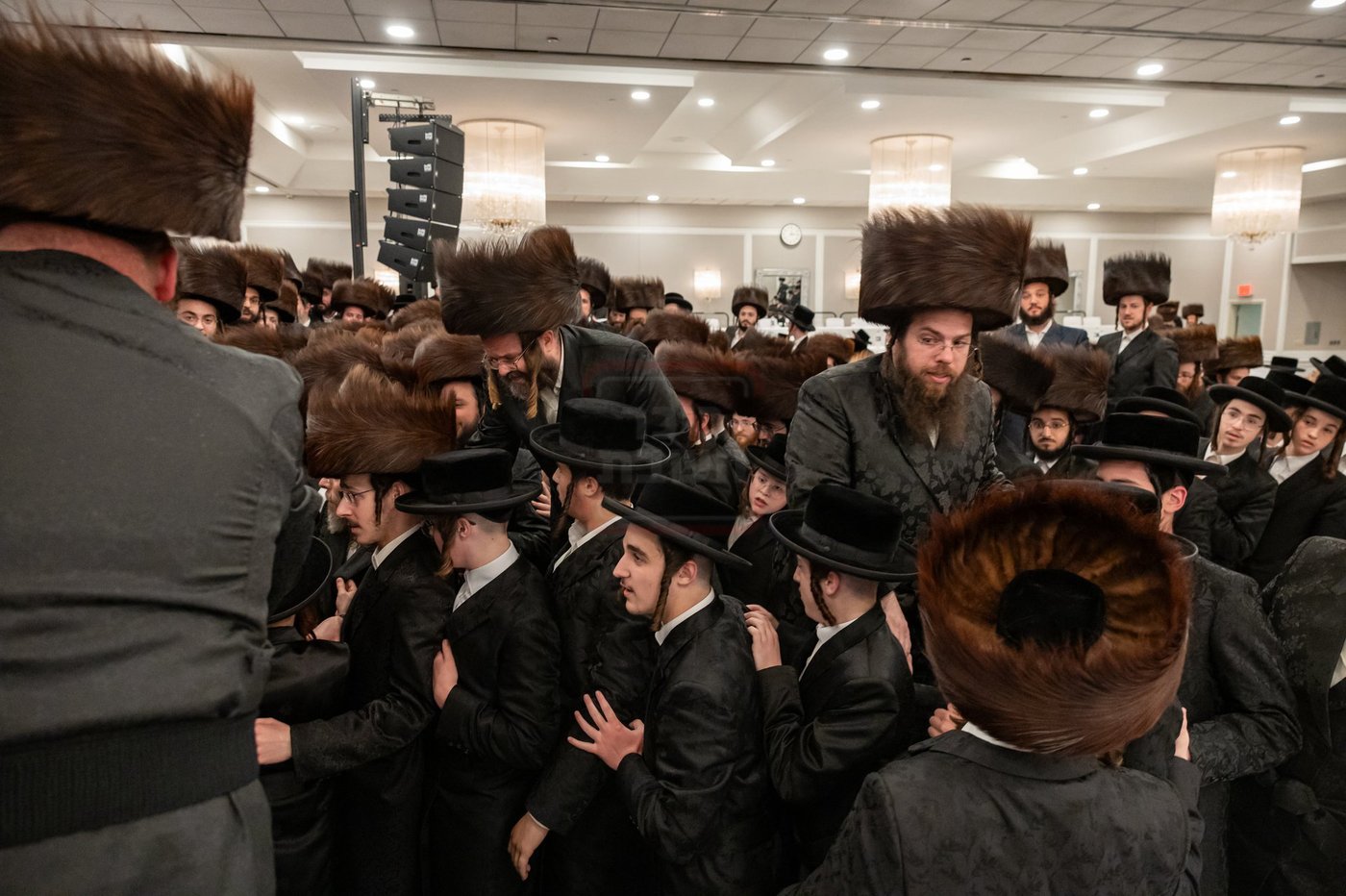 שבת התאחדות חסידי סאטמר ממונסי