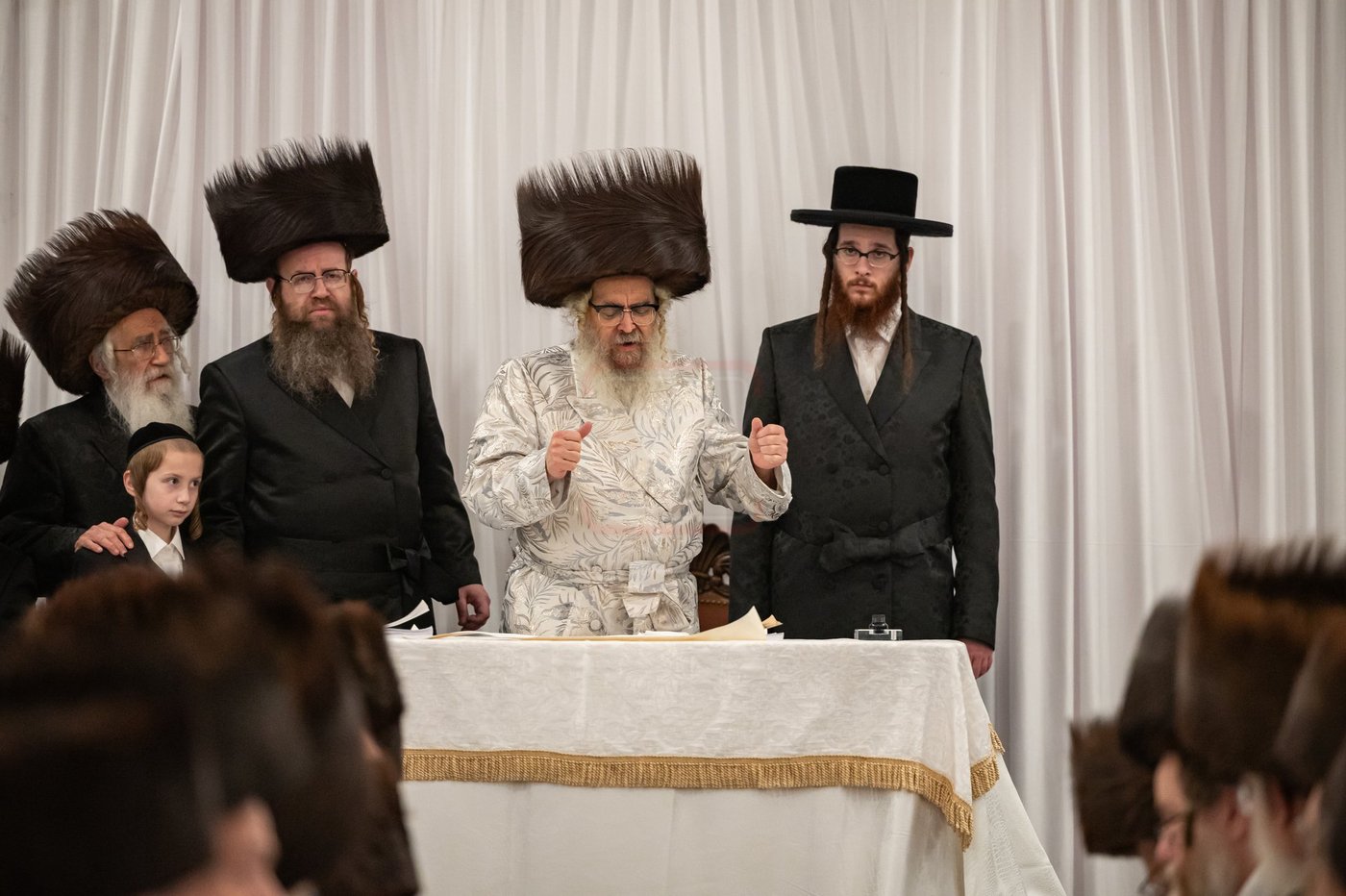 שבת התאחדות חסידי סאטמר ממונסי