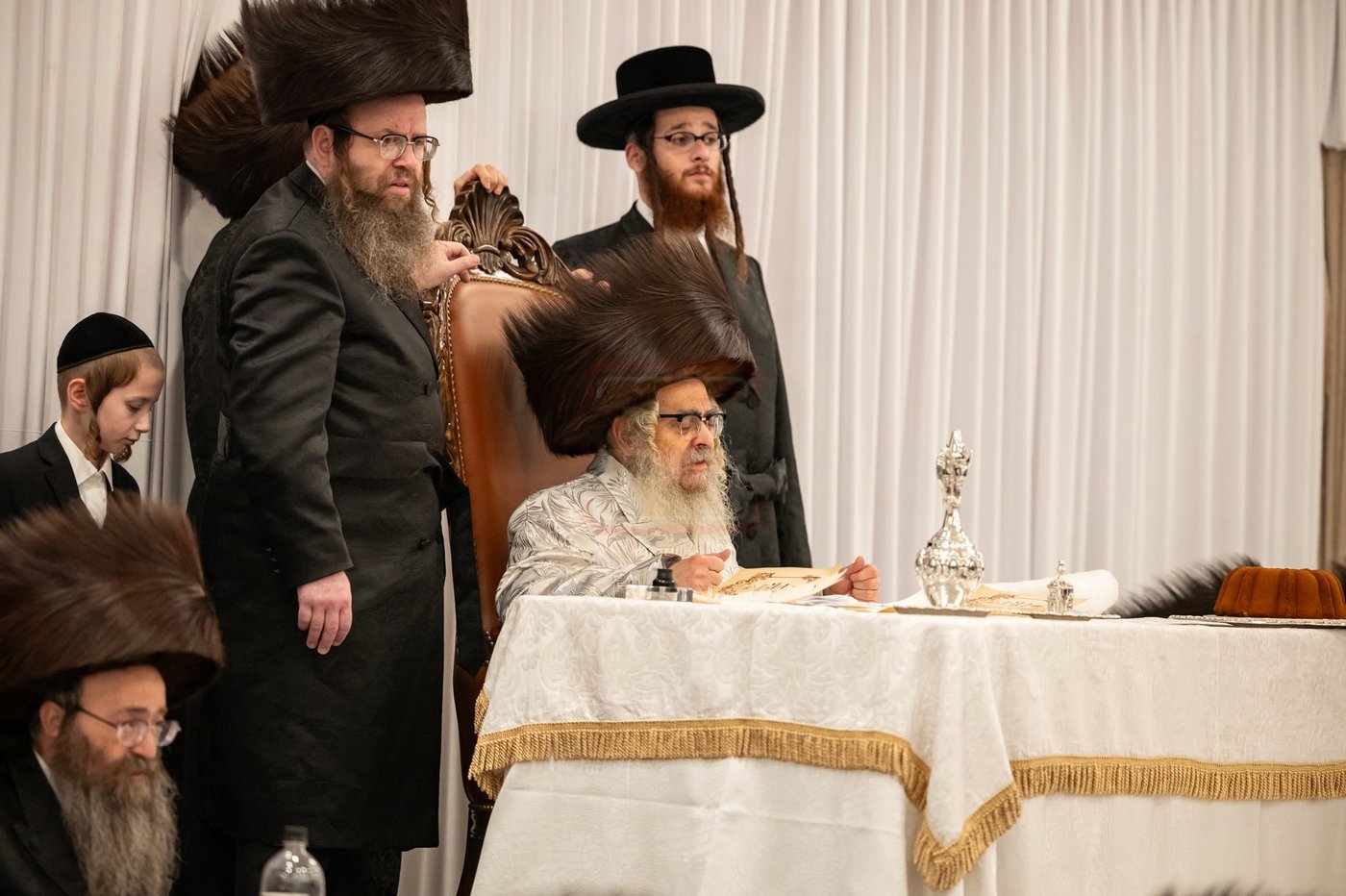 שבת התאחדות חסידי סאטמר ממונסי