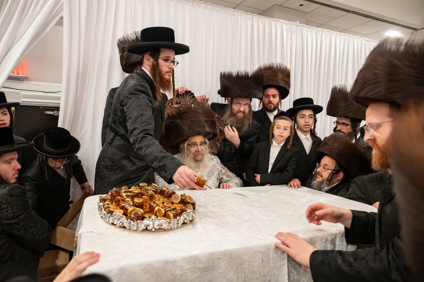 שבת התאחדות חסידי סאטמר ממונסי