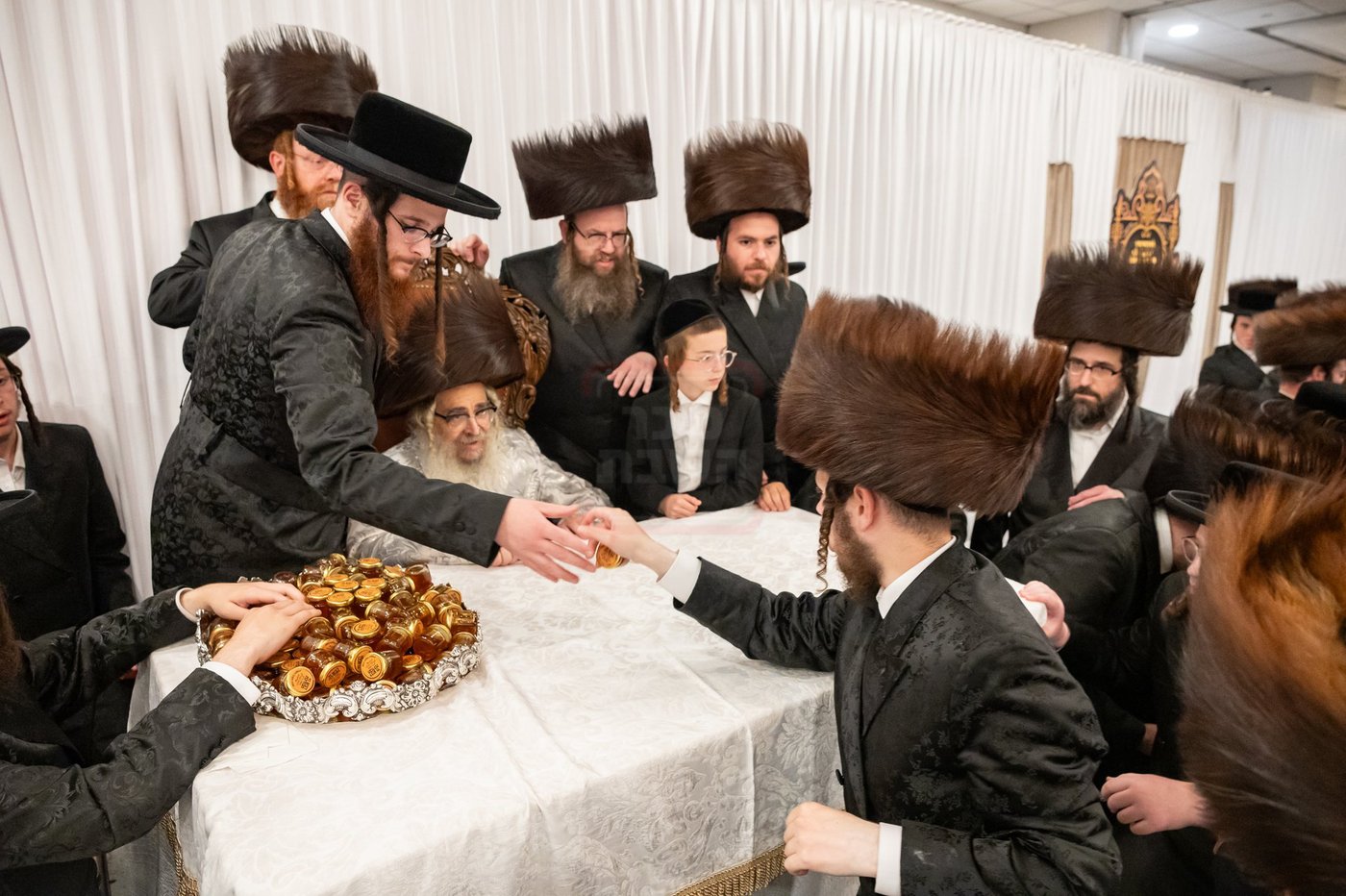 שבת התאחדות חסידי סאטמר ממונסי
