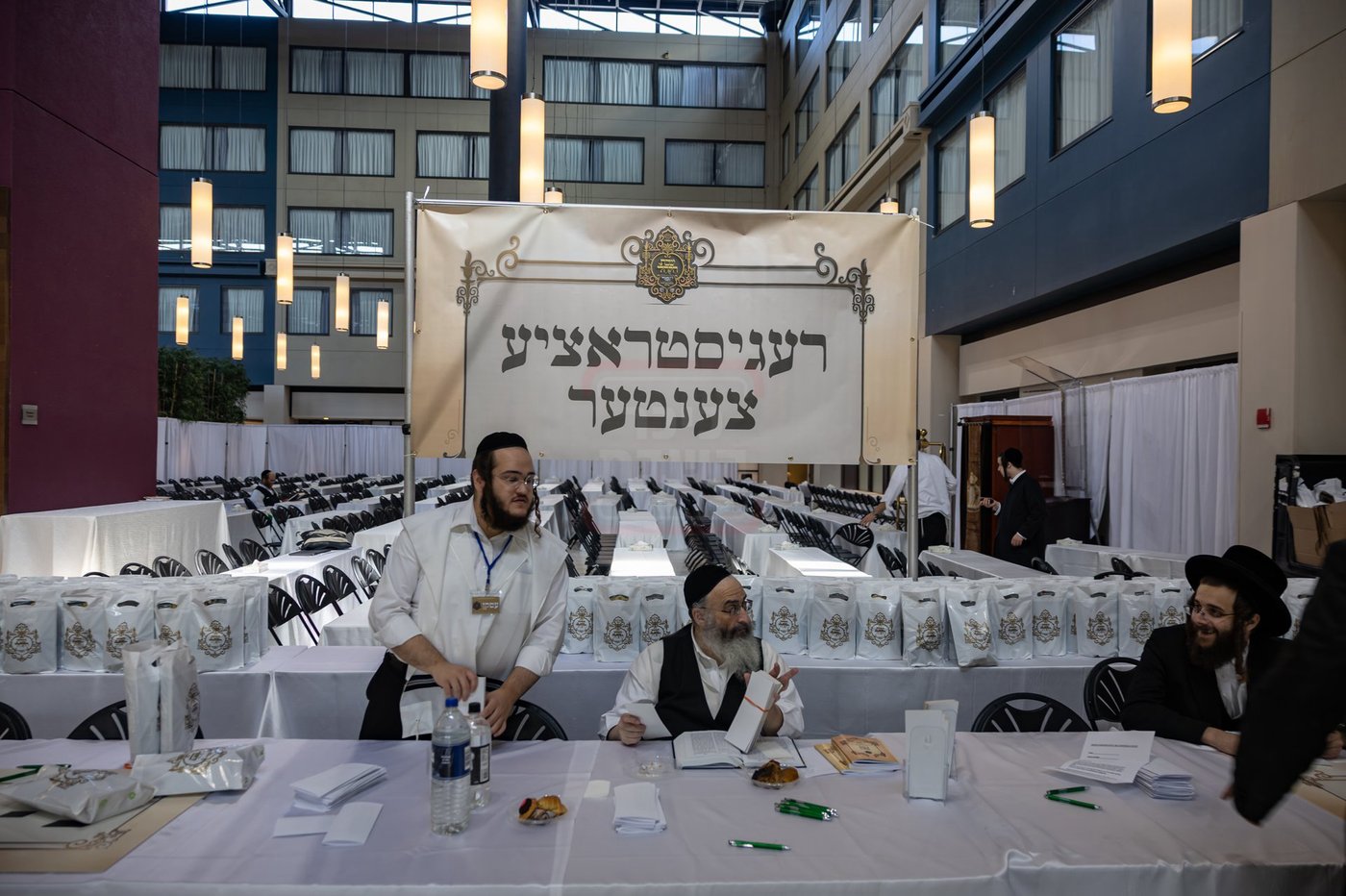 שבת התאחדות חסידי סאטמר ממונסי