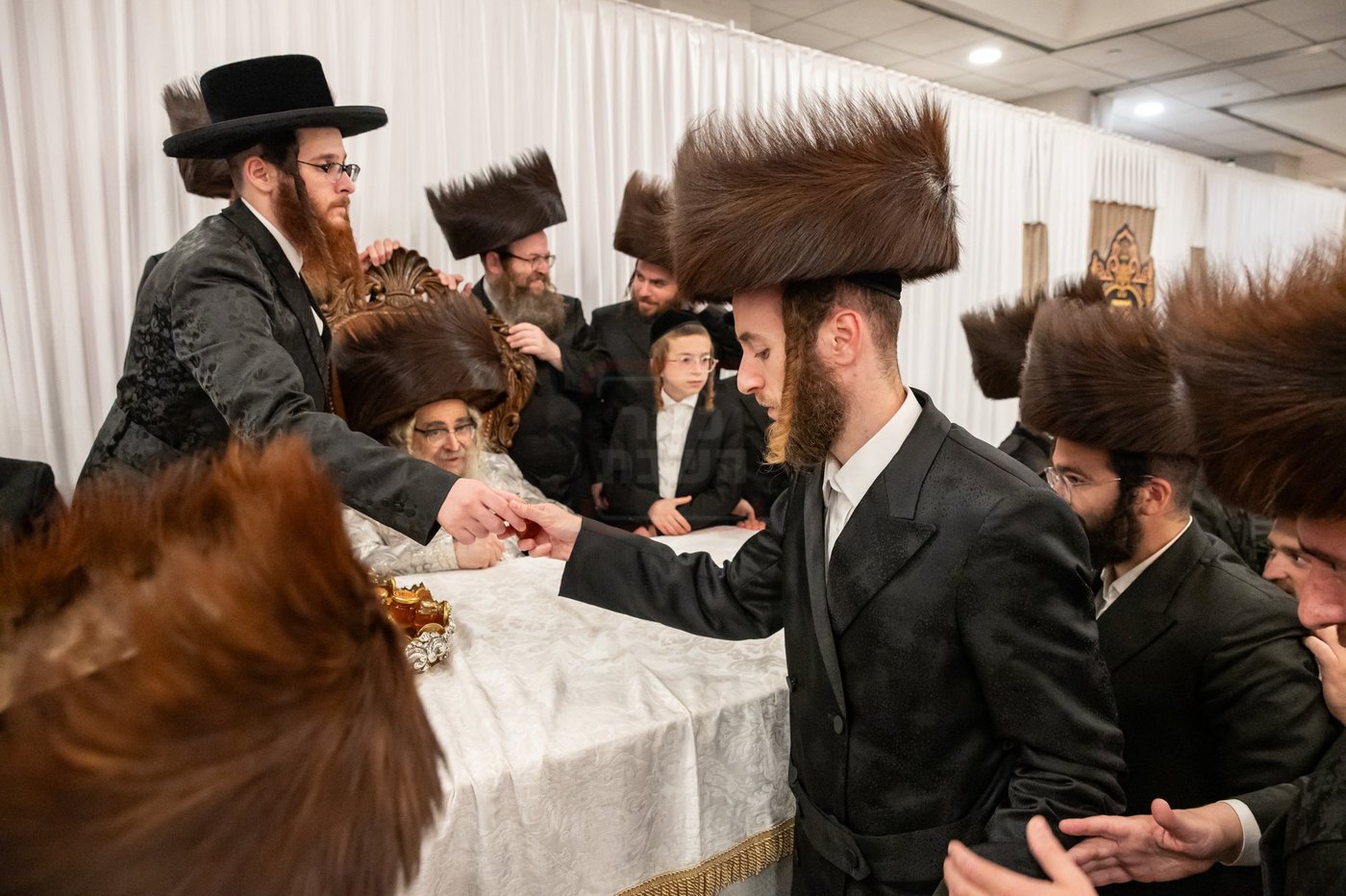 שבת התאחדות חסידי סאטמר ממונסי
