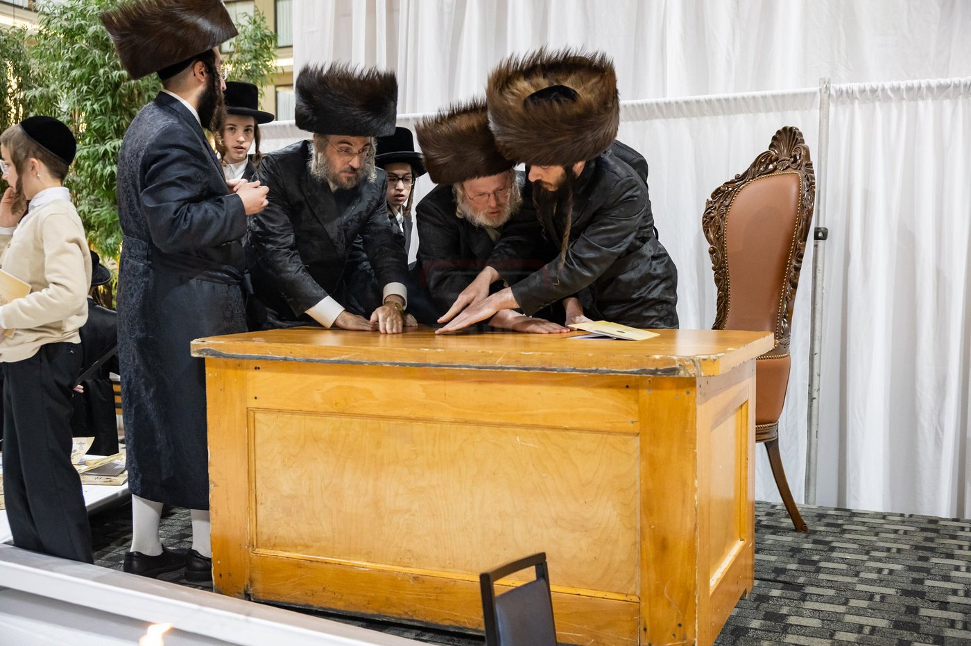 שבת התאחדות חסידי סאטמר ממונסי