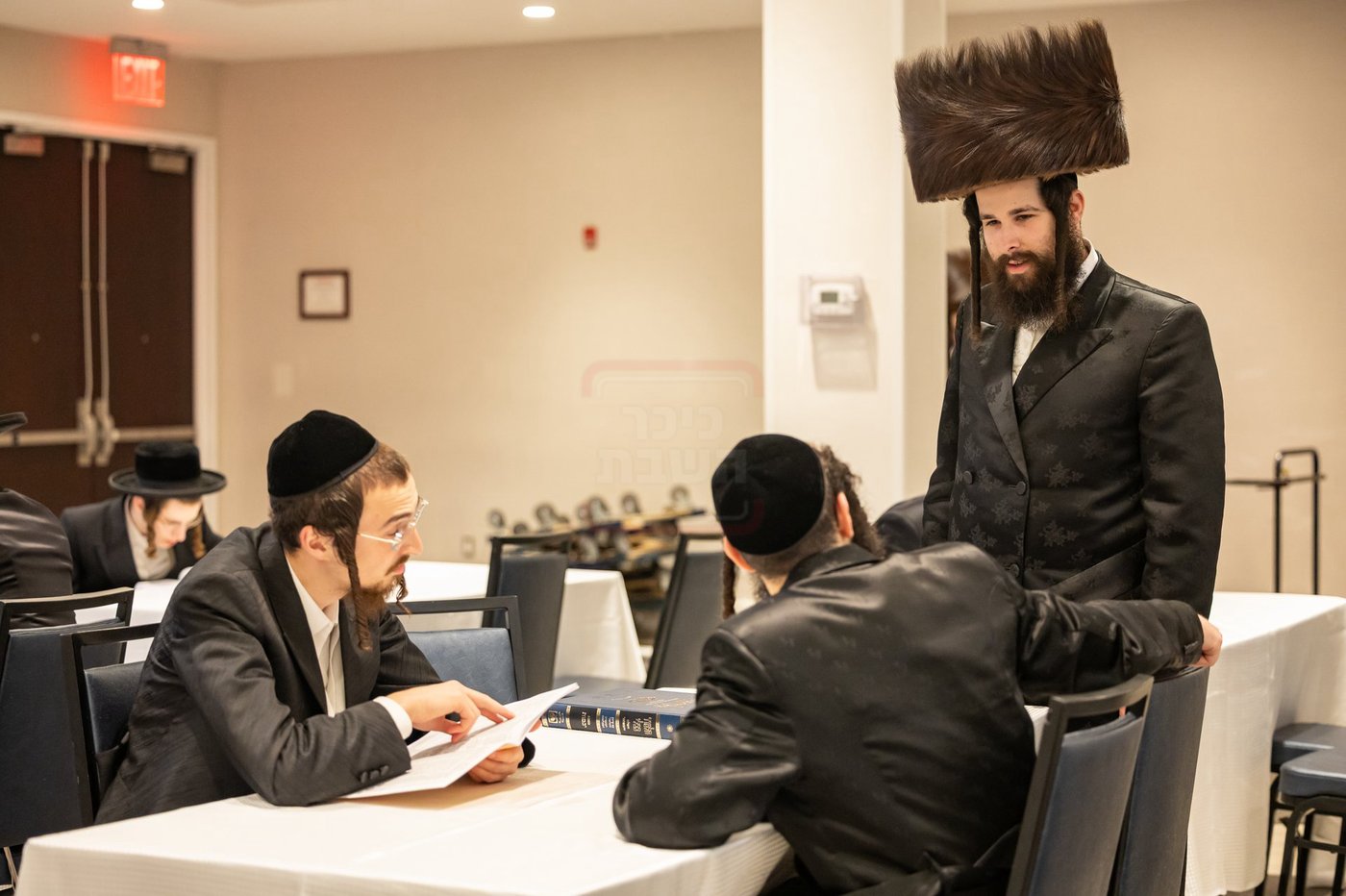 שבת התאחדות חסידי סאטמר ממונסי